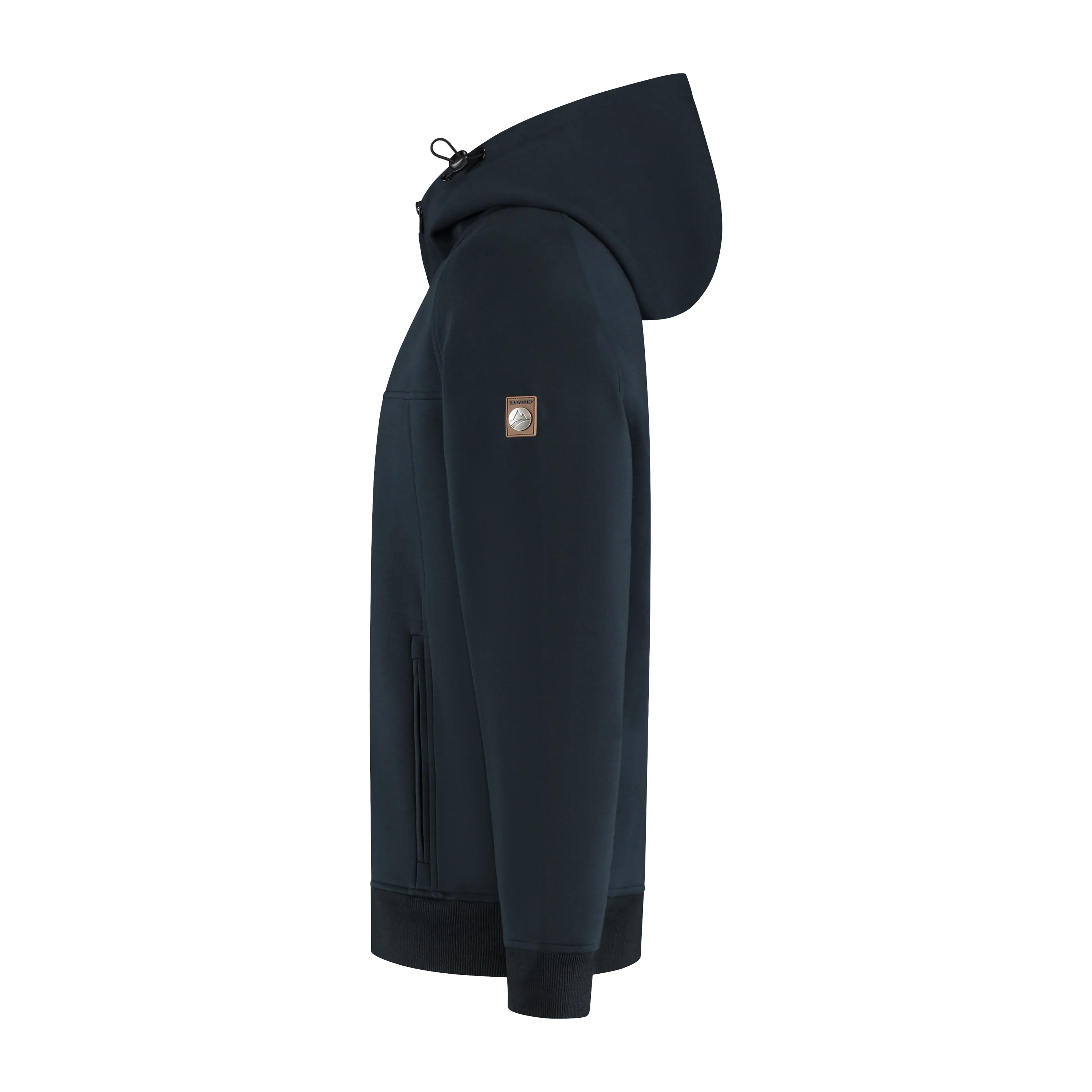 Soren Men - Outdoor cardigan - Sweater - Navy - Image 6