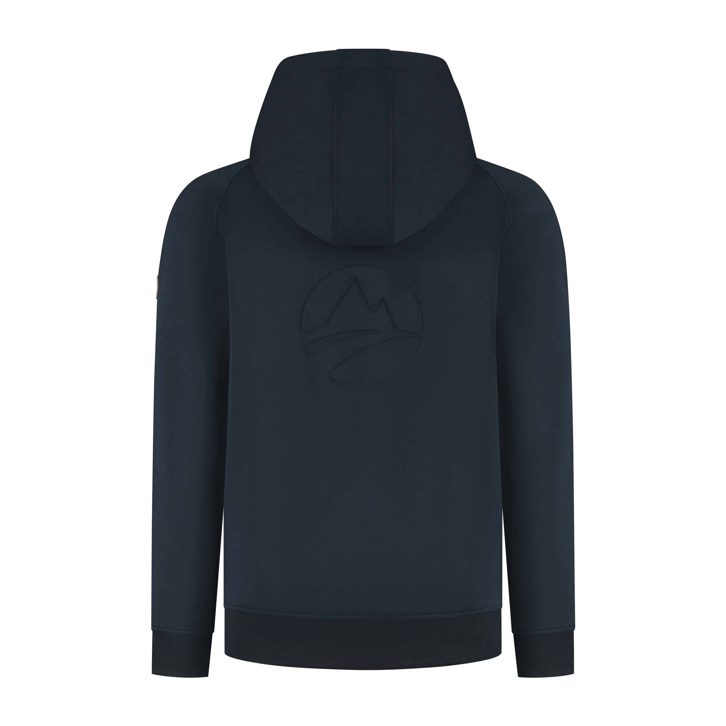 Soren Men - Outdoor cardigan - Sweater - Navy - Image 7