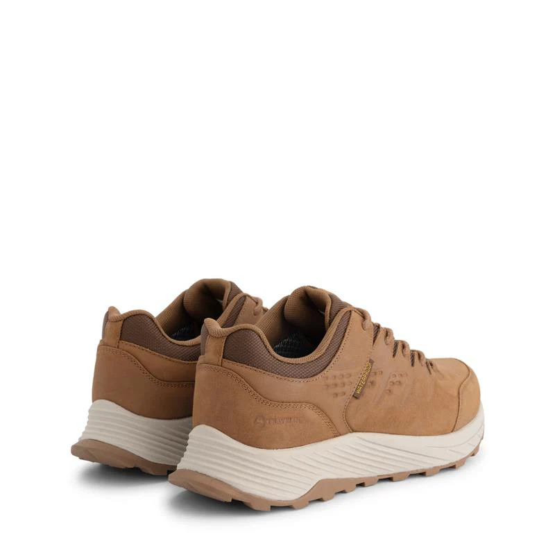 Stege Women - Low hiking shoes - Waterproof - Cognac - Image 2