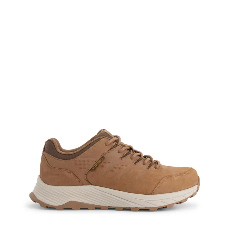 Stege Women - Low hiking shoes - Waterproof - Cognac - Image 3