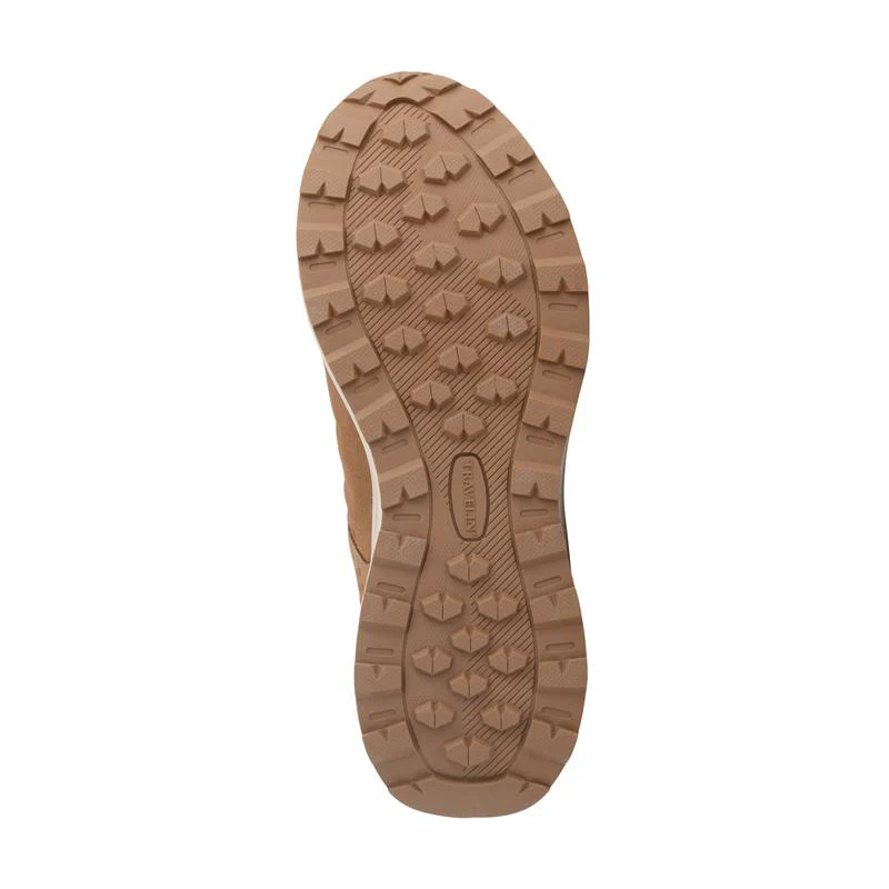 Stege Women - Low hiking shoes - Waterproof - Cognac - Image 5