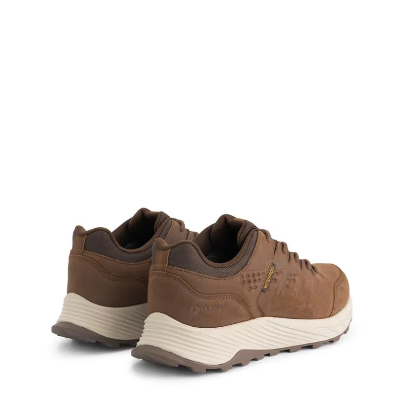 Stege Women - Low hiking shoes - Waterproof - Dark brown - Image 2