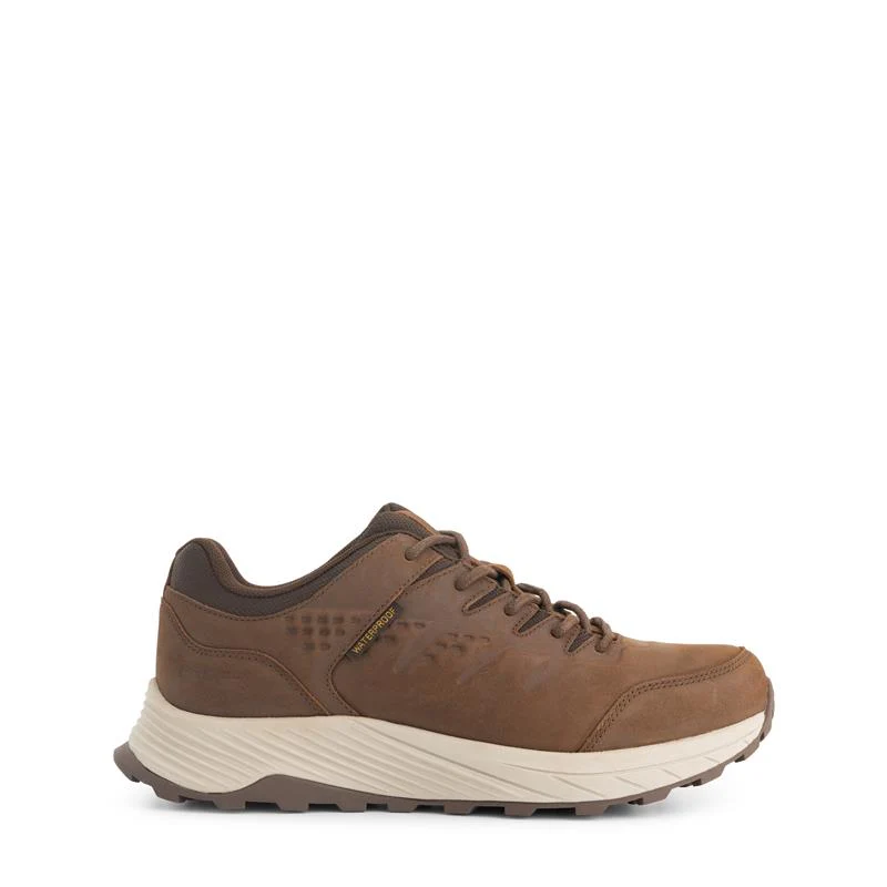Stege Women - Low hiking shoes - Waterproof - Dark brown - Image 3