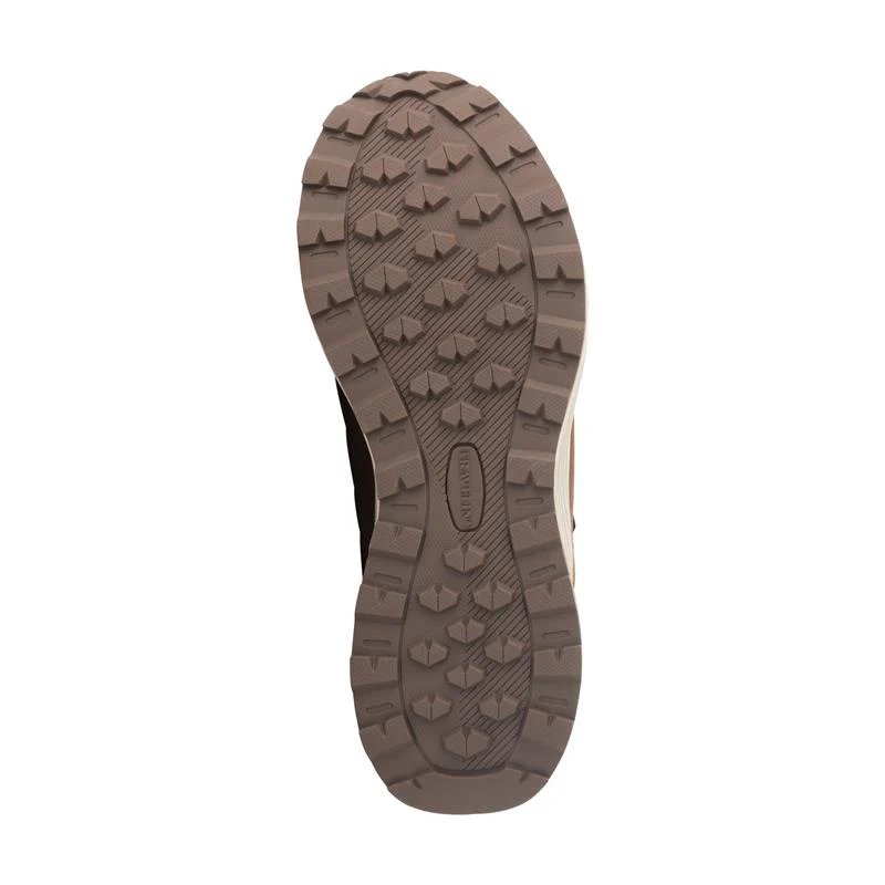 Stege Women - Low hiking shoes - Waterproof - Dark brown - Image 5