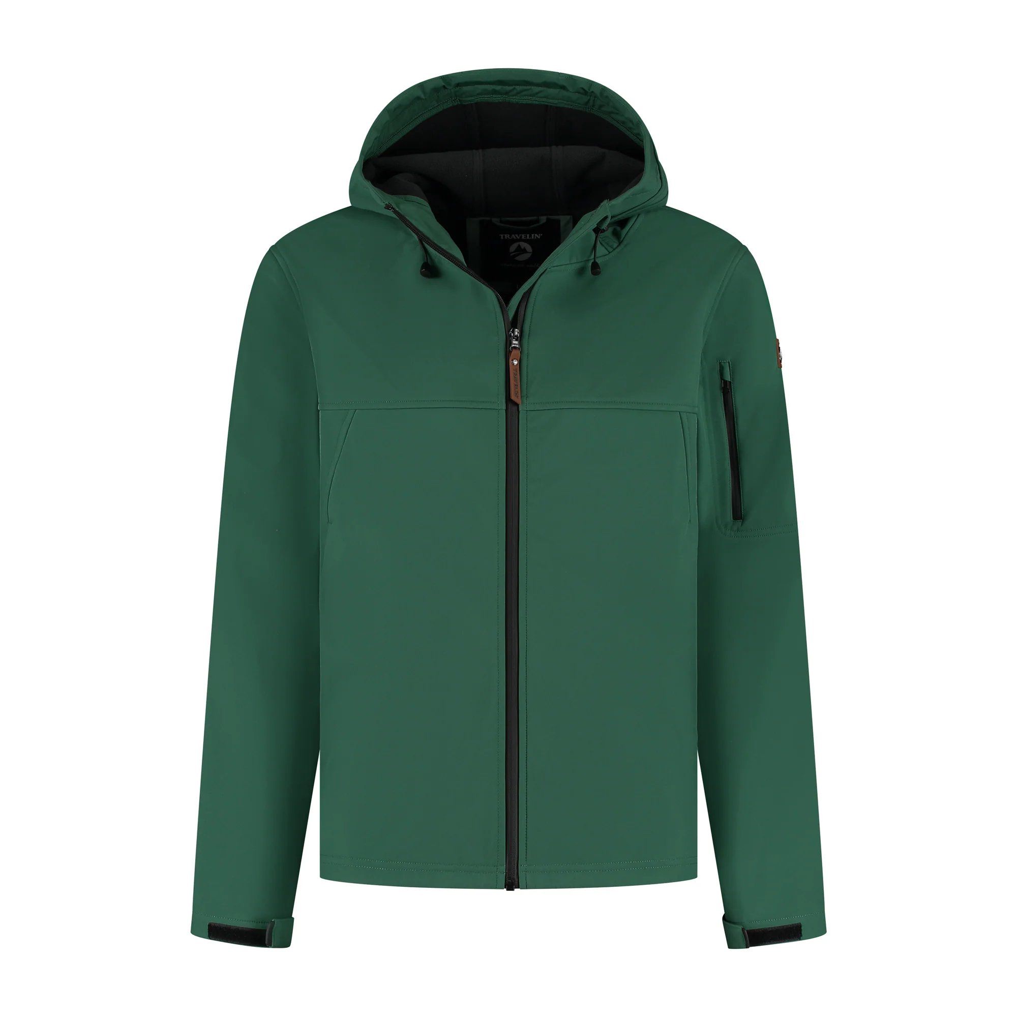 Stian Men - Softshell jacket - Waterproof - Dark green
