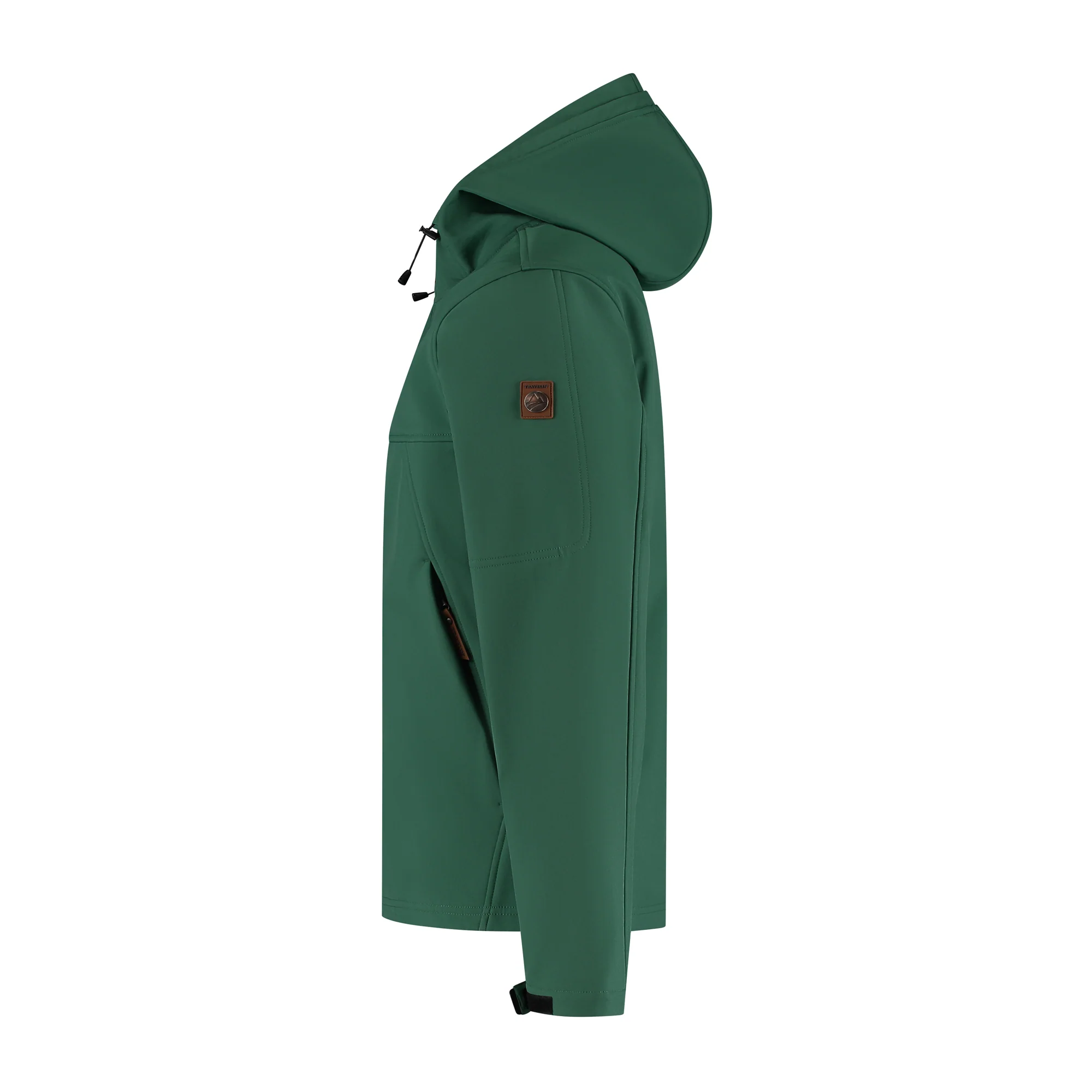 Stian Men - Softshell jacket - Waterproof - Dark green - Image 6