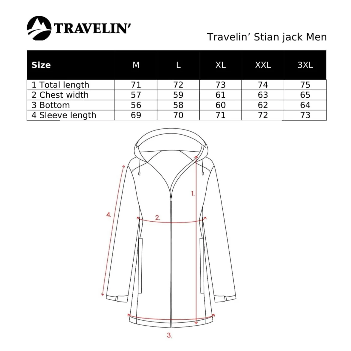 Stian Men - Softshell jacket - Waterproof - Navy - Image 10