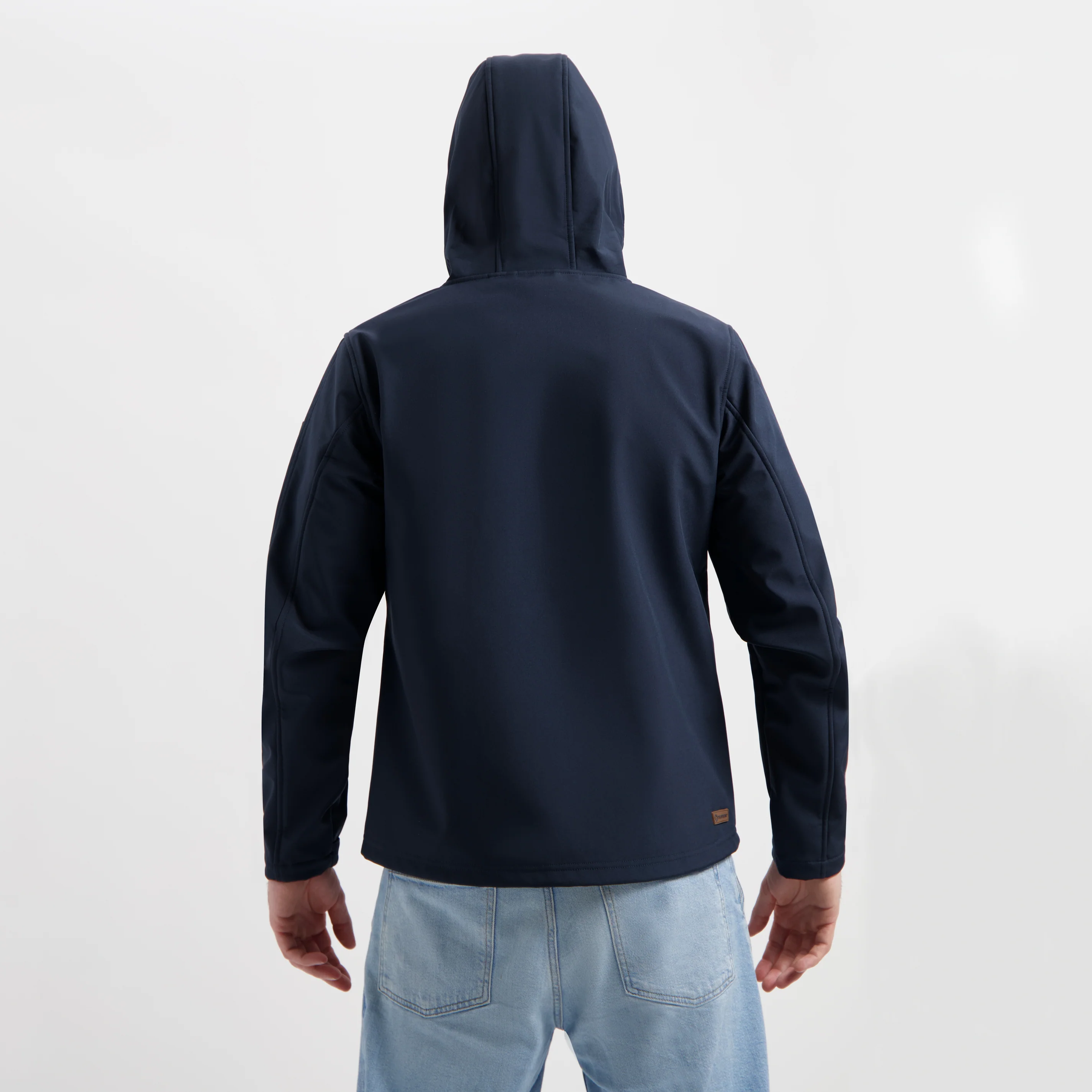 Stian Men - Softshell jacket - Waterproof - Navy - Image 3