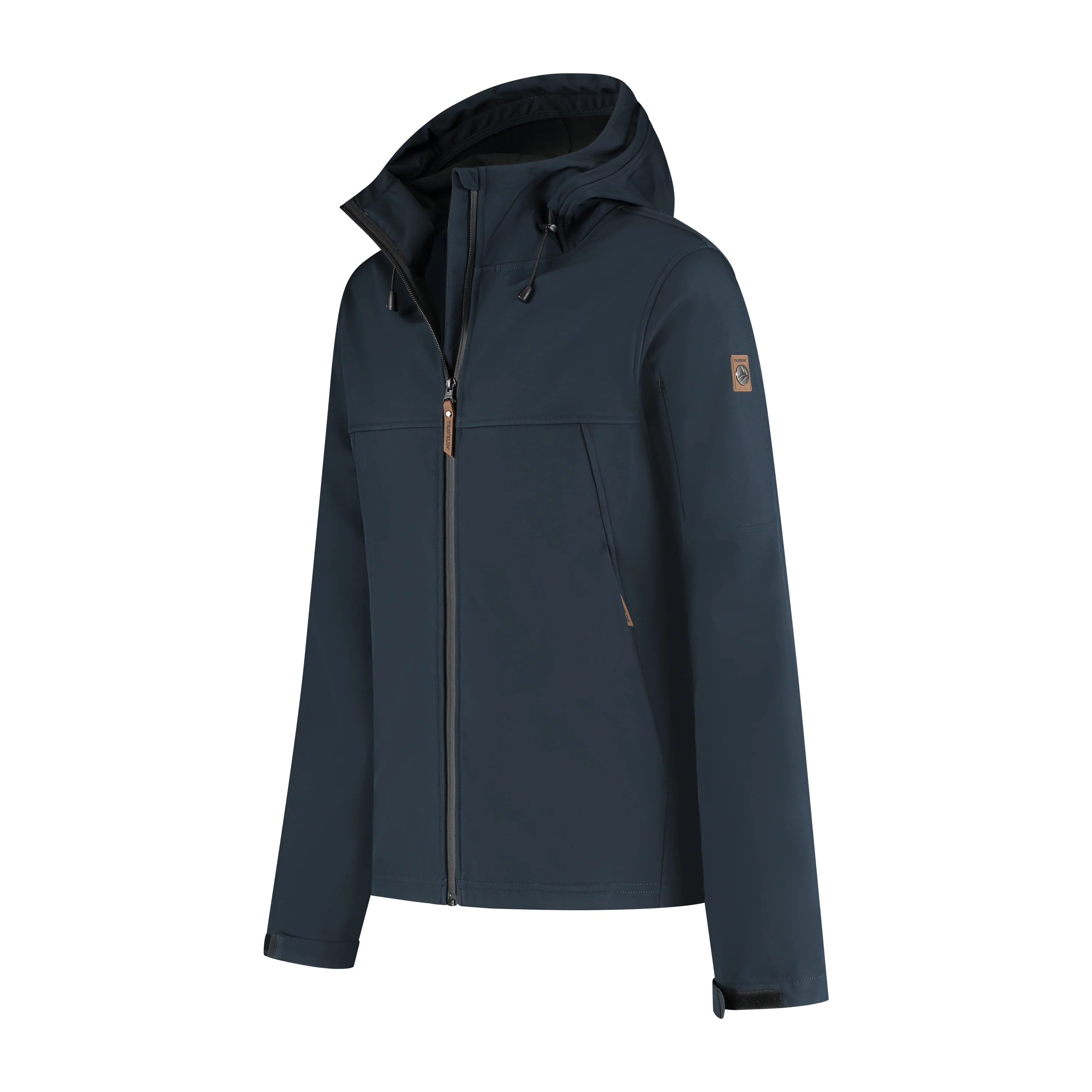 Stian Men - Softshell jacket - Waterproof - Navy - Image 4