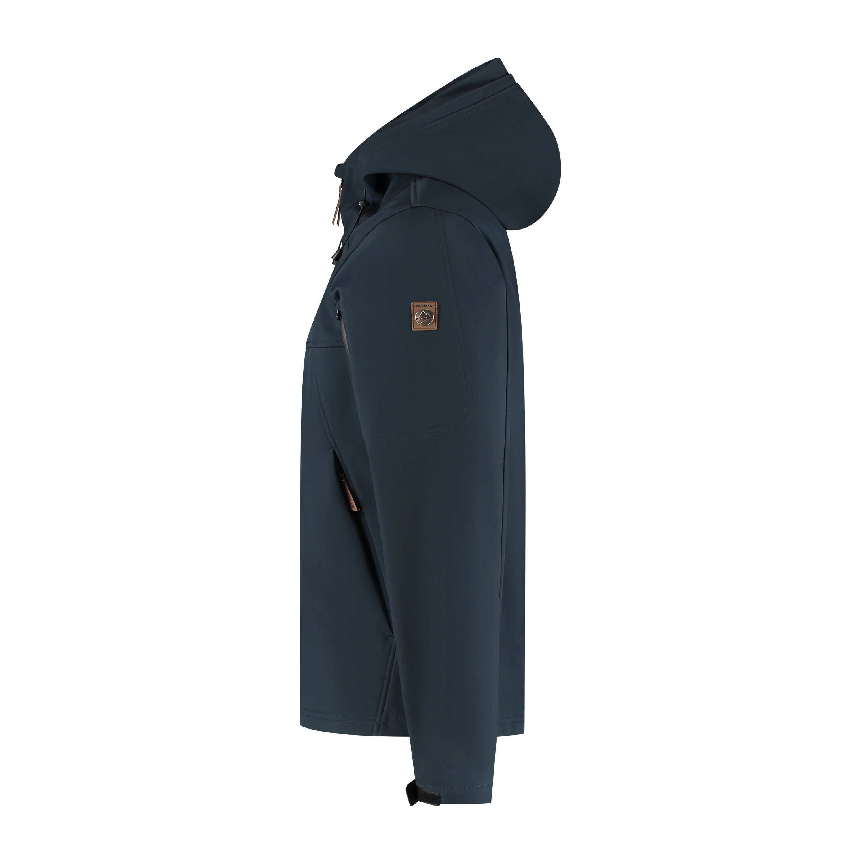 Stian Men - Softshell jacket - Waterproof - Navy - Image 6