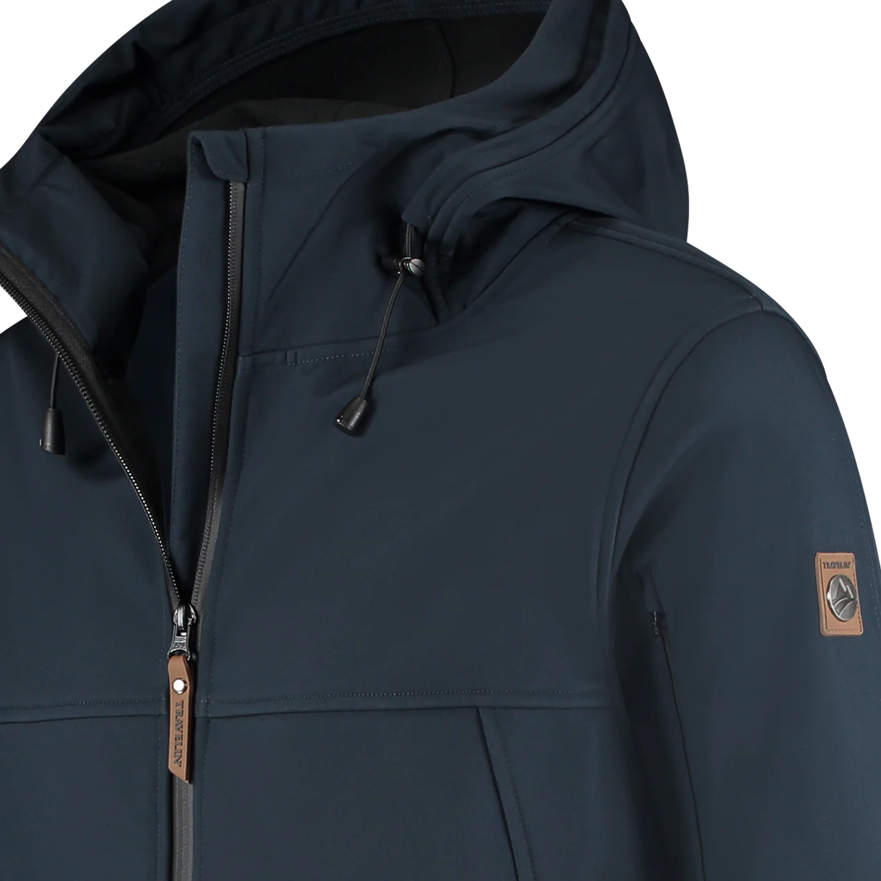 Stian Men - Softshell jacket - Waterproof - Navy - Image 8