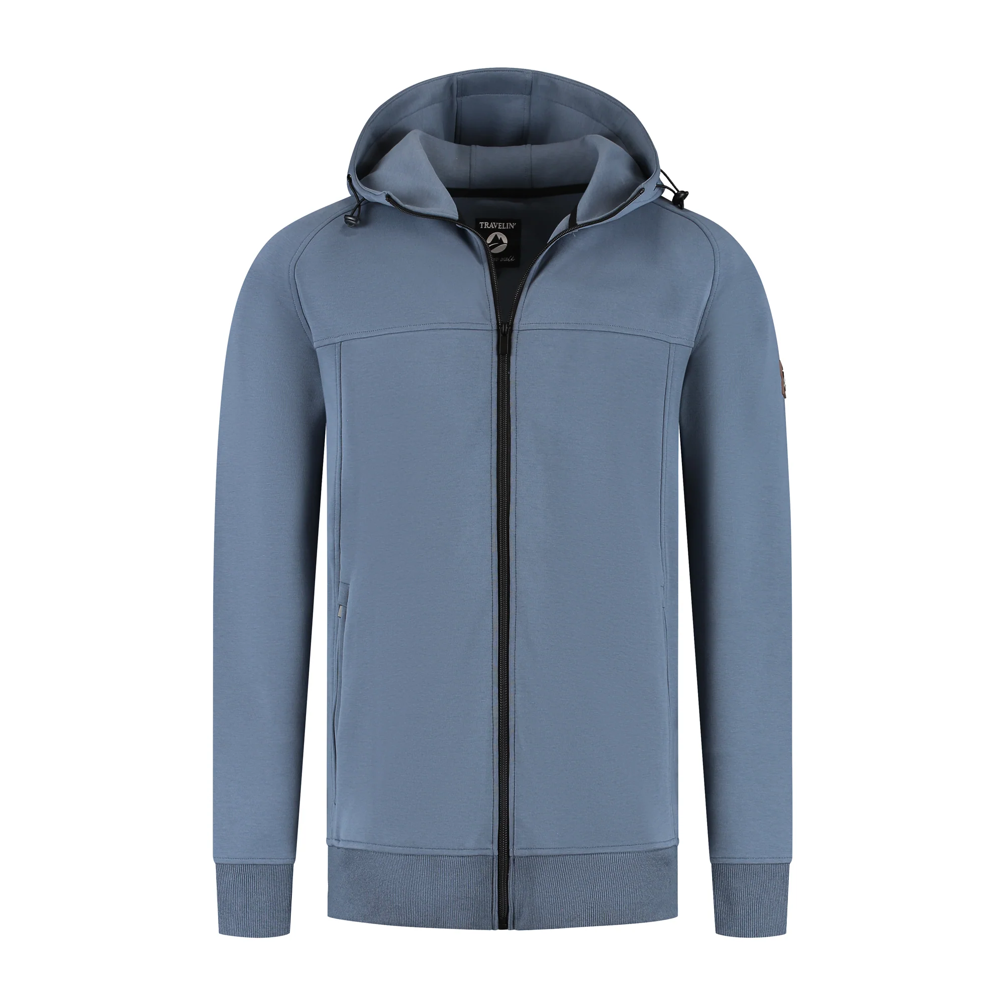 Stig Men - Outdoor cardigan - Sweater - Blue