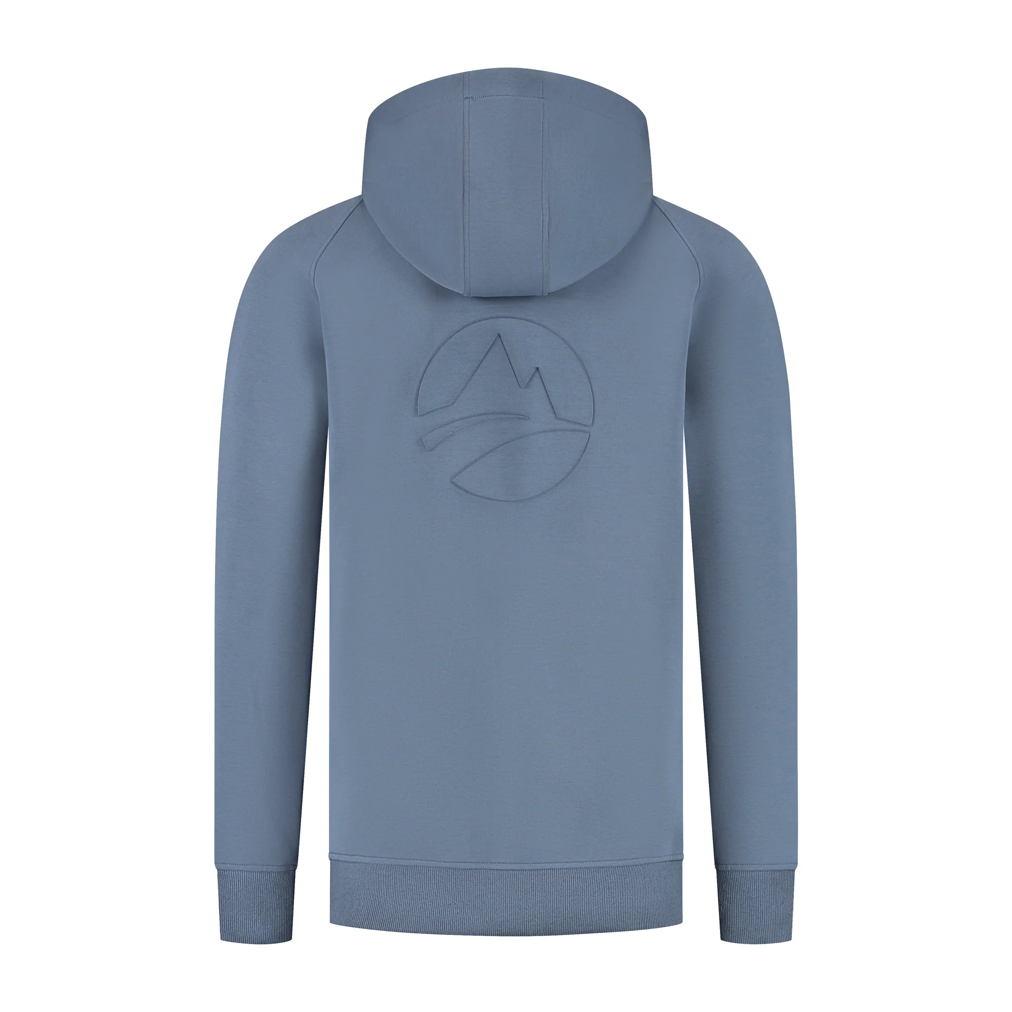Stig Men - Outdoor cardigan - Sweater - Blue - Image 6