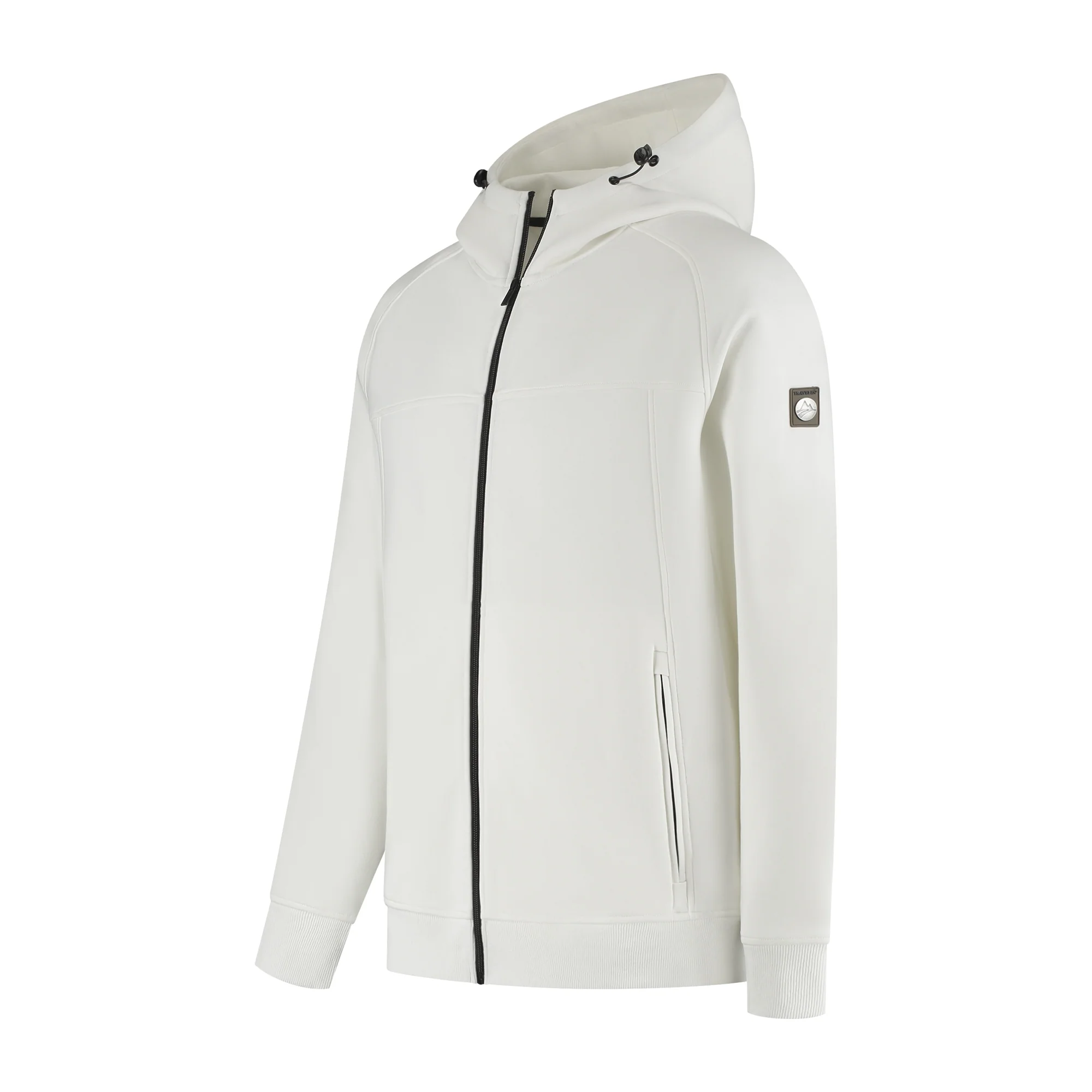 Stig Men - Outdoor cardigan - Sweater - Off-white - Image 3
