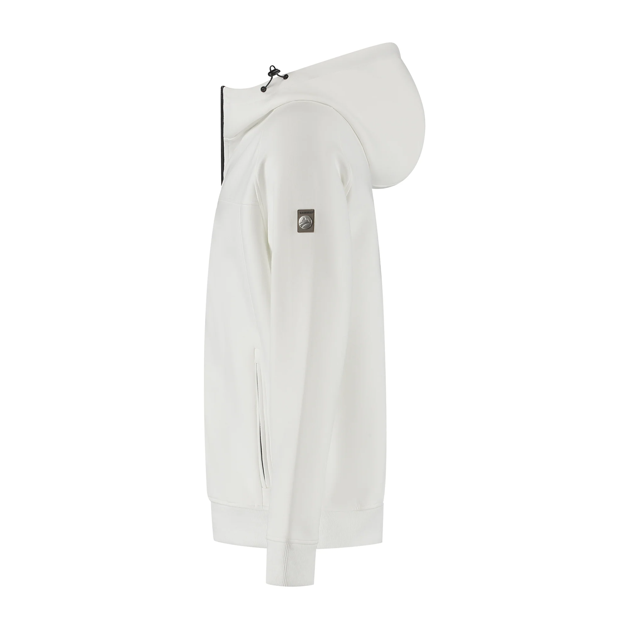 Stig Men - Outdoor cardigan - Sweater - Off-white - Image 5