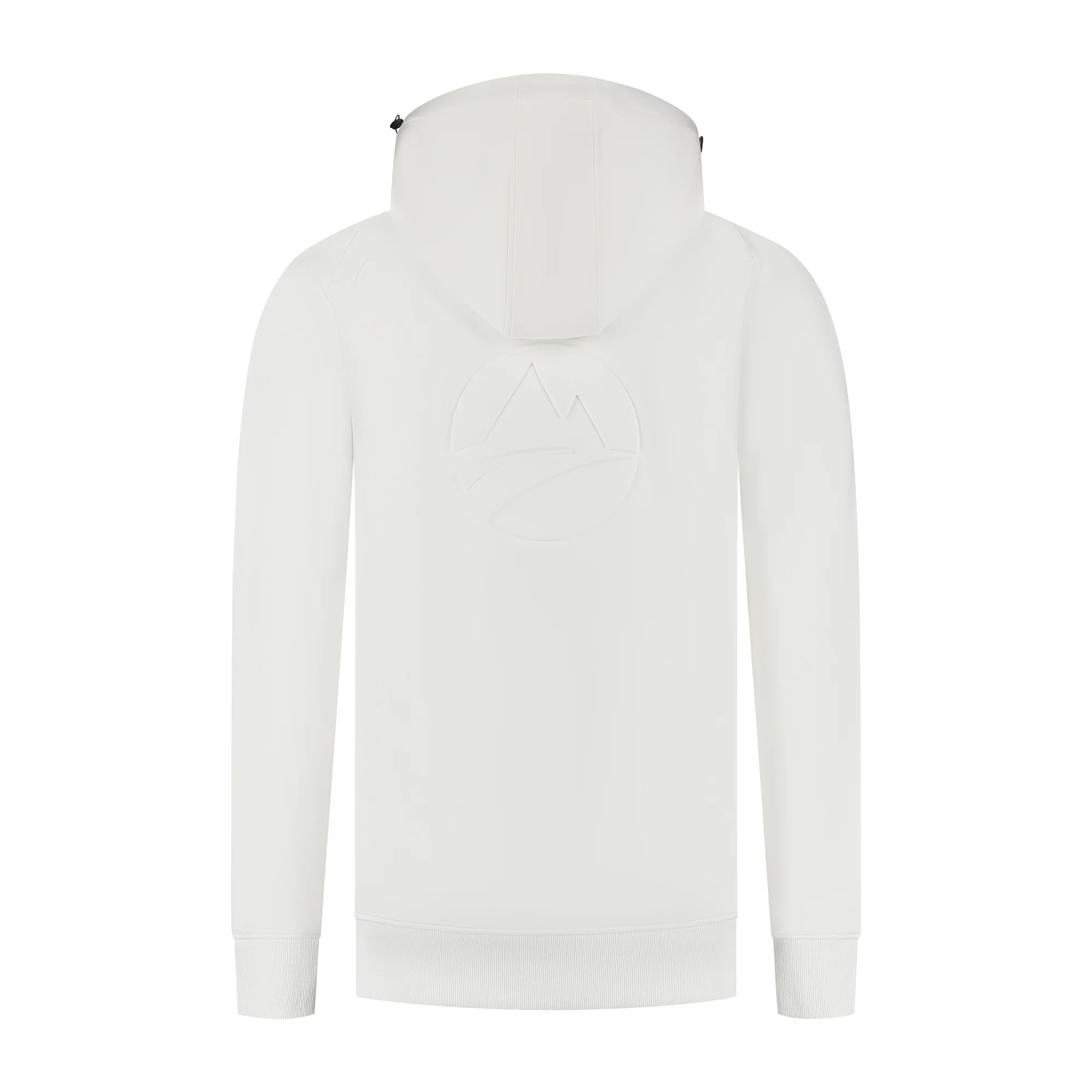 Stig Men - Outdoor cardigan - Sweater - Off-white - Image 6