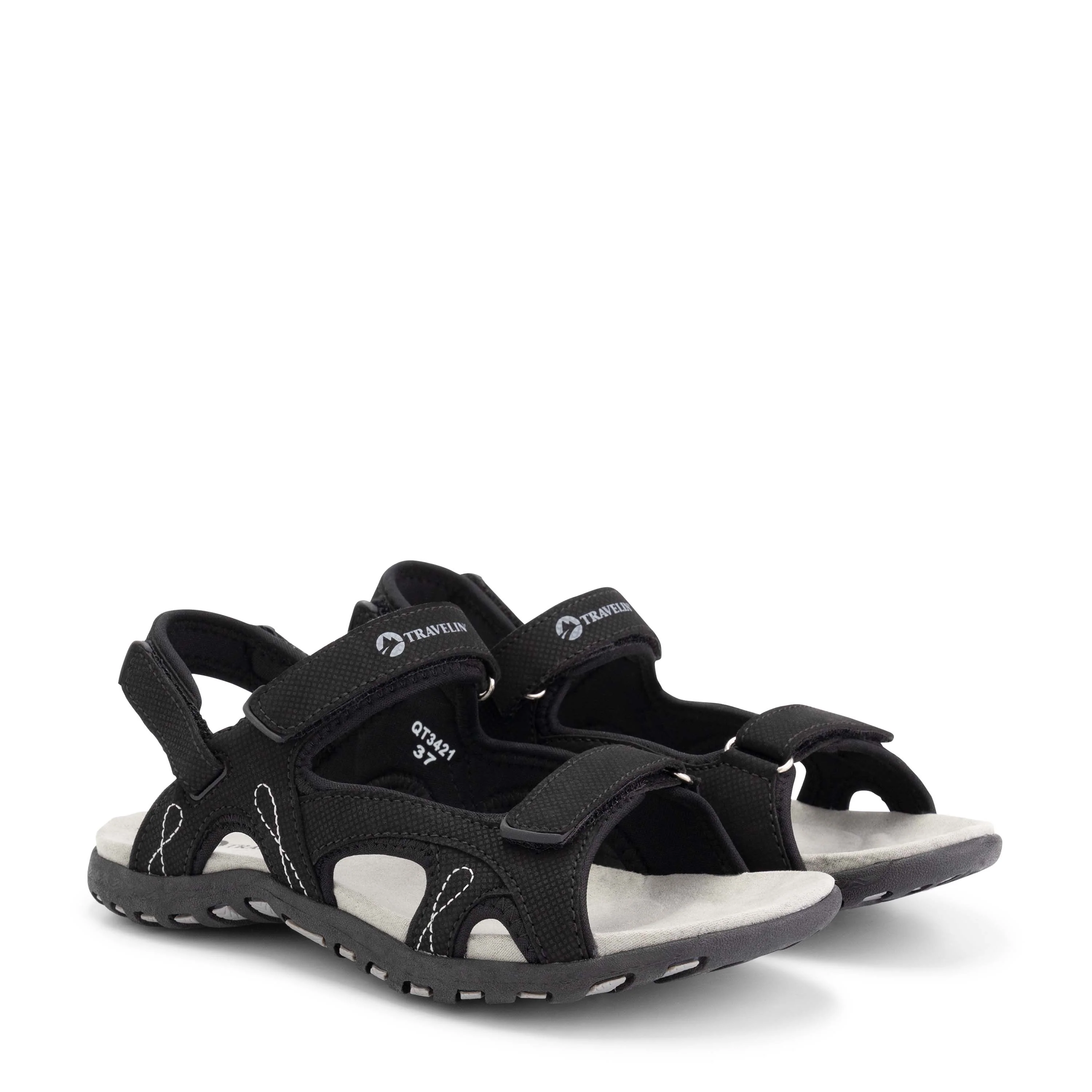 Stranda Women - Hiking sandals - Black