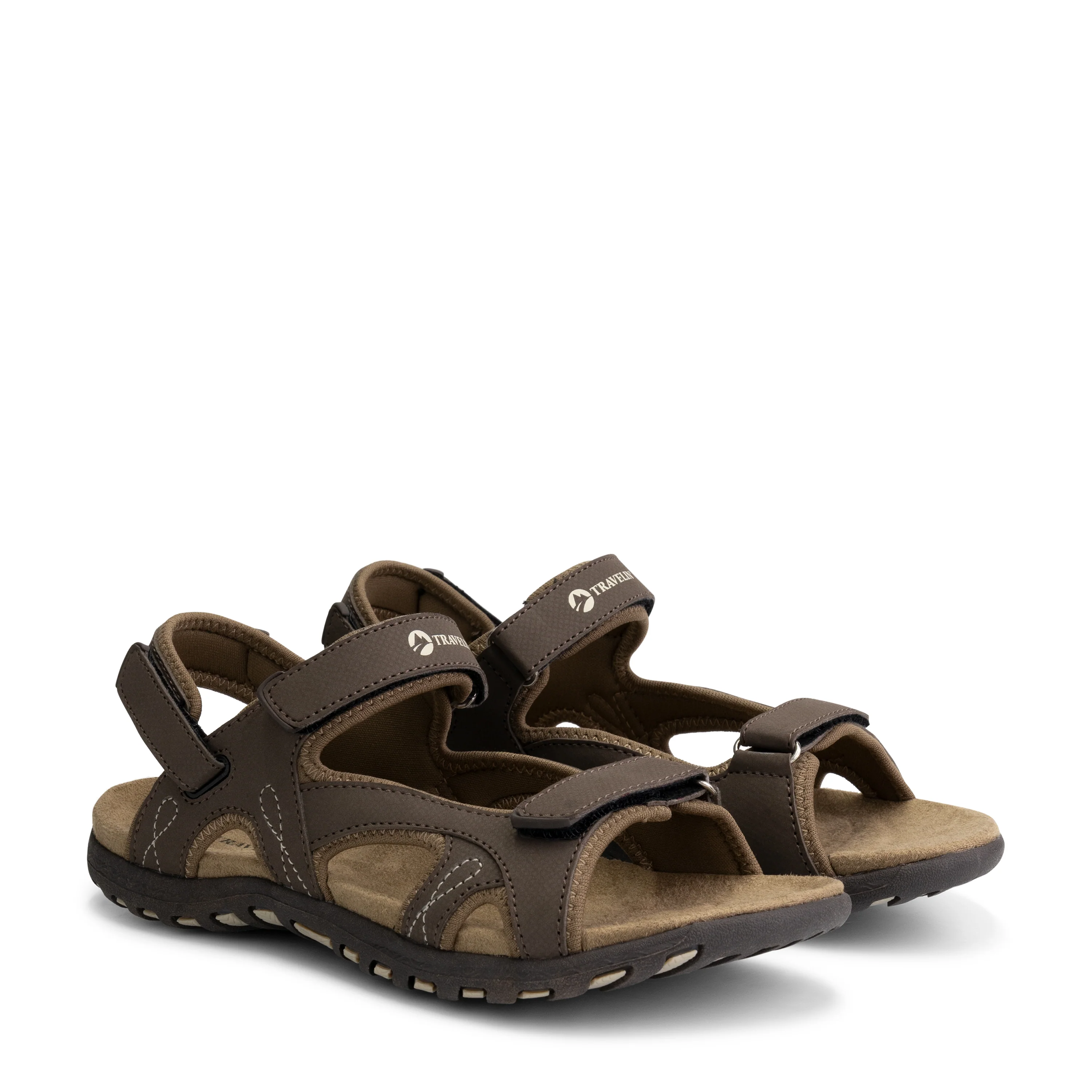 Stranda Women - Hiking sandals - Brown