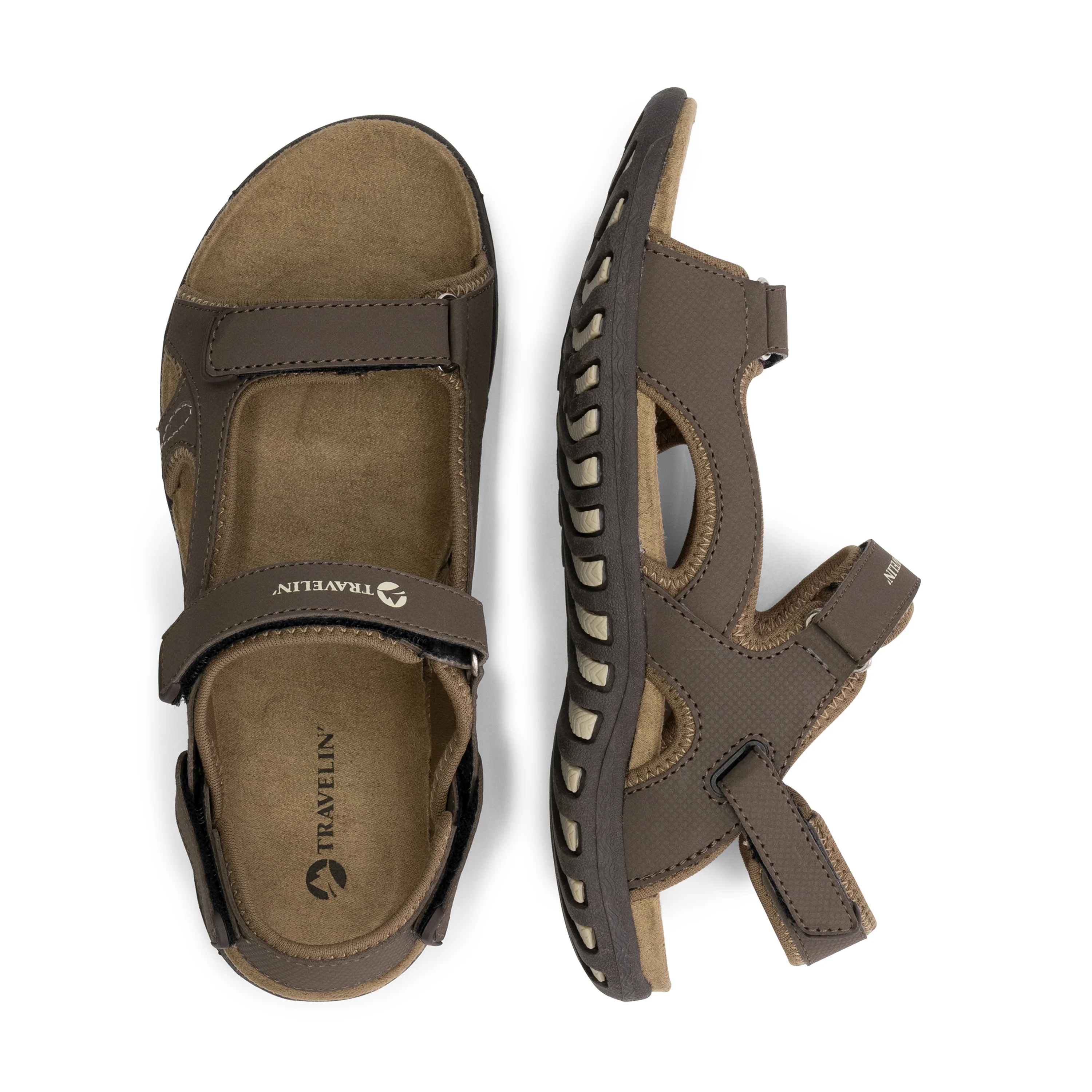 Strijn Women - Hiking sandals - Brown - Image 4