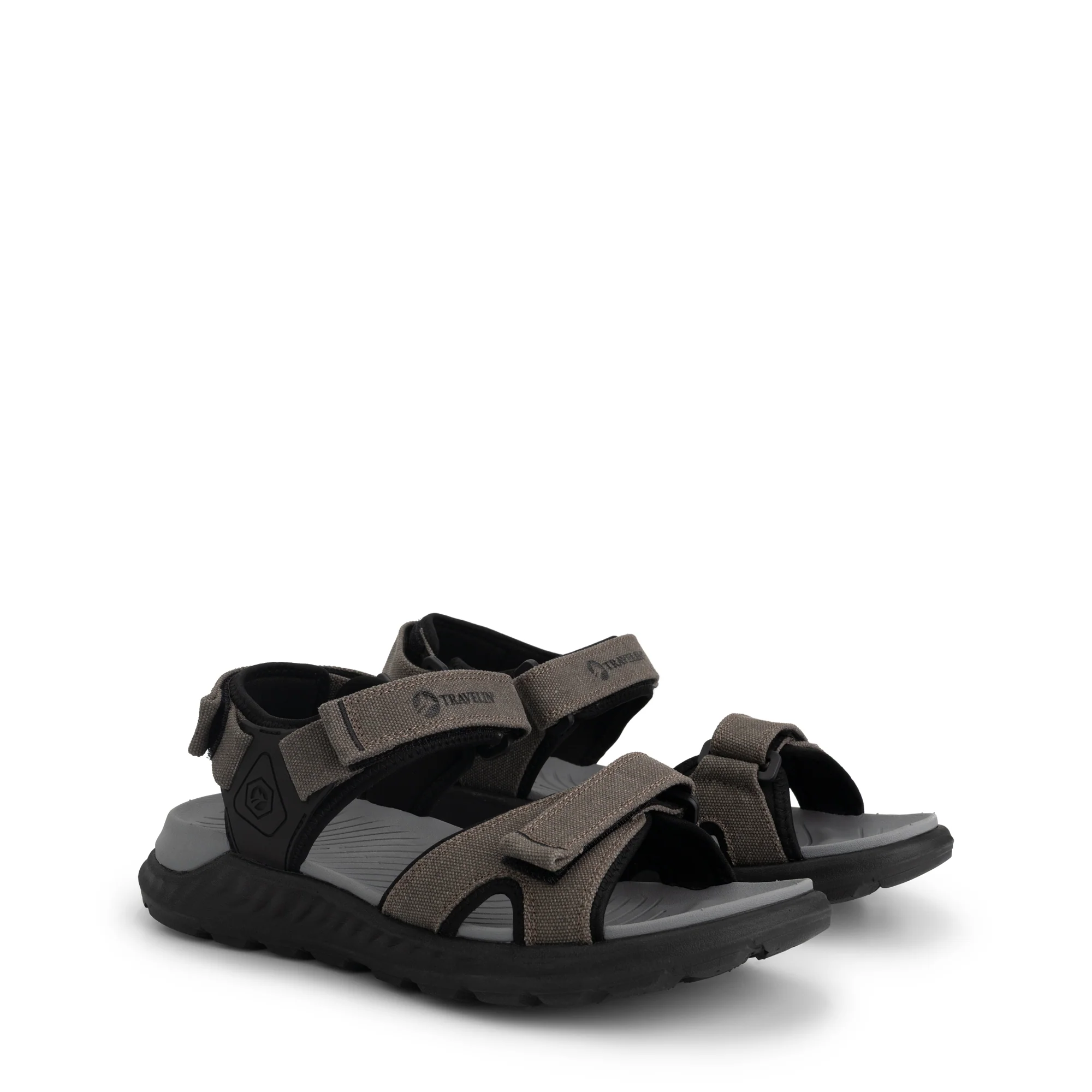 Stugrud Men - Hiking sandals - Grey