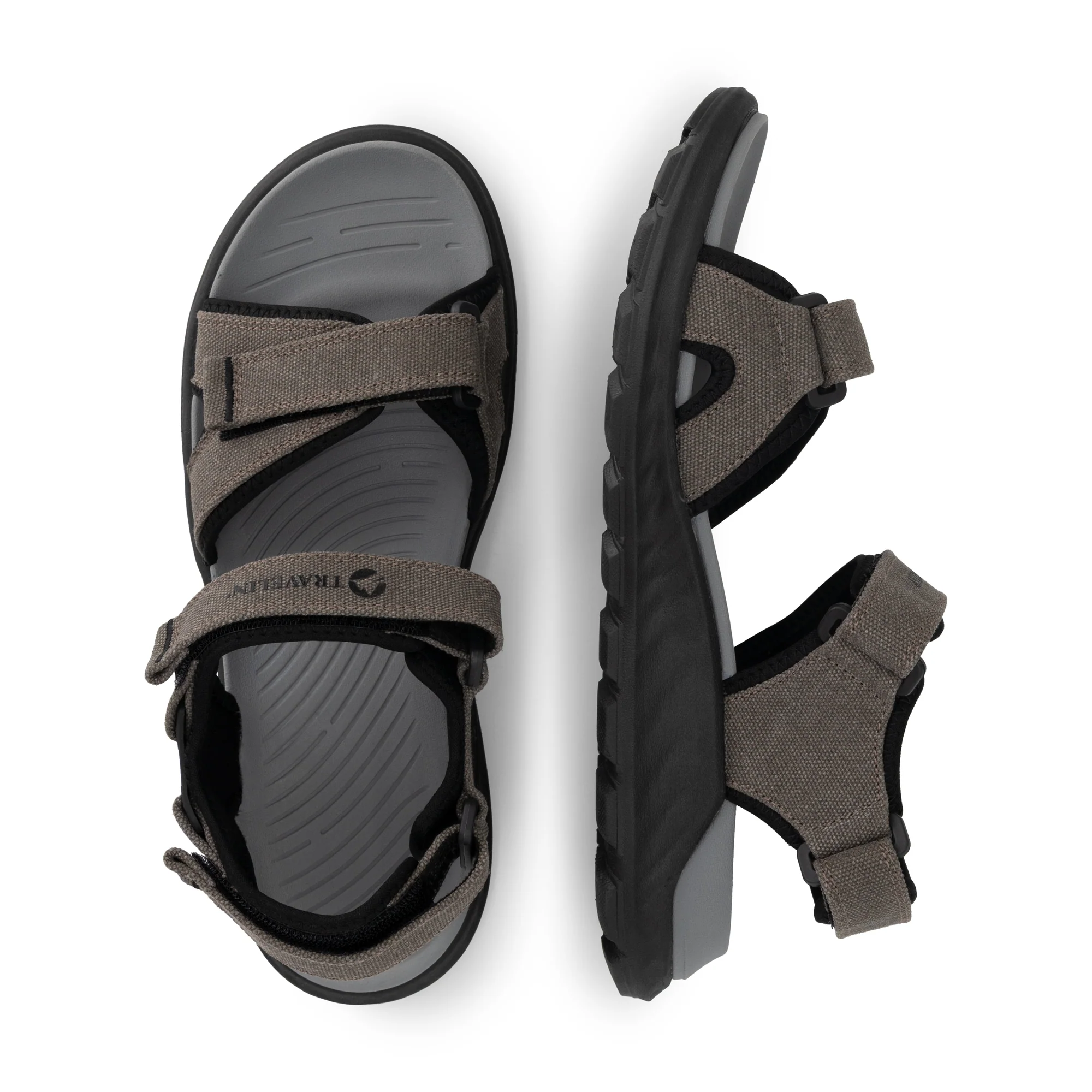 Stugrud Men - Hiking sandals - Grey - Image 4