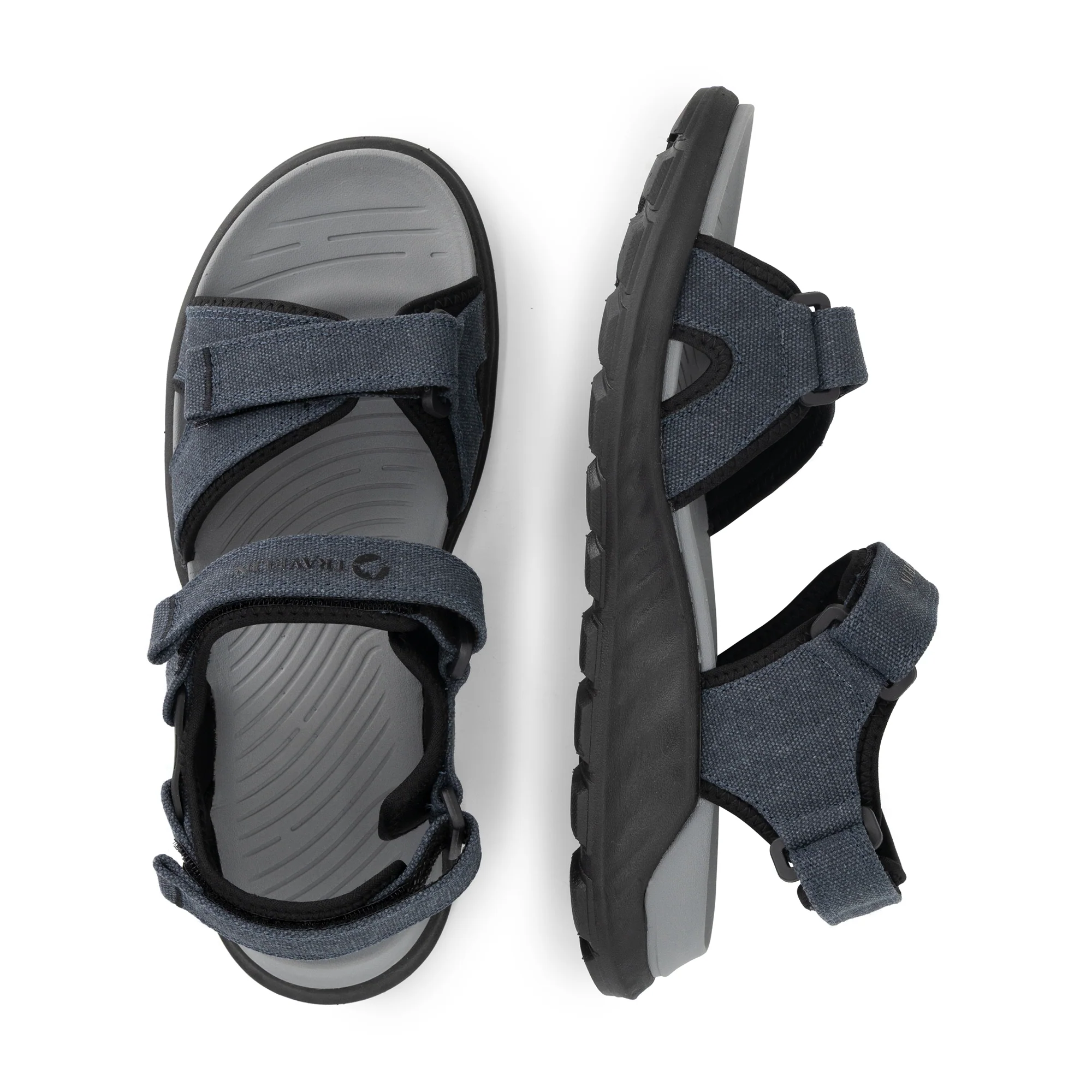 Stugrud Men - Hiking sandals - Navy - Image 4