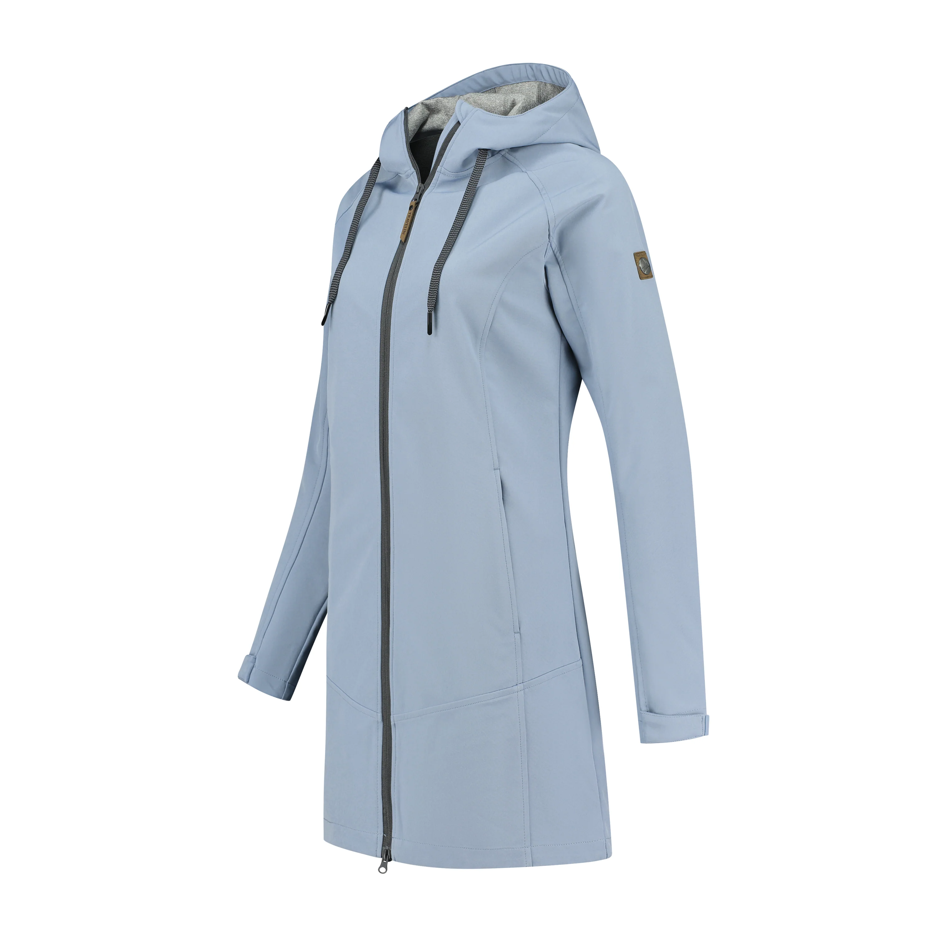 Sunniva Women - Hardshell jacket - Waterproof - Blue - Image 2