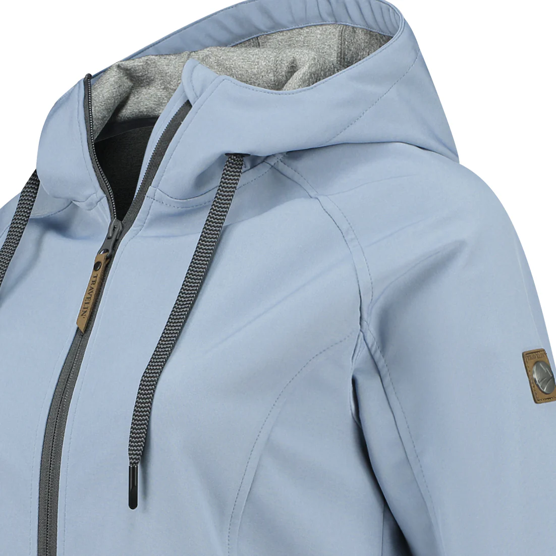 Sunniva Women - Hardshell jacket - Waterproof - Blue - Image 4