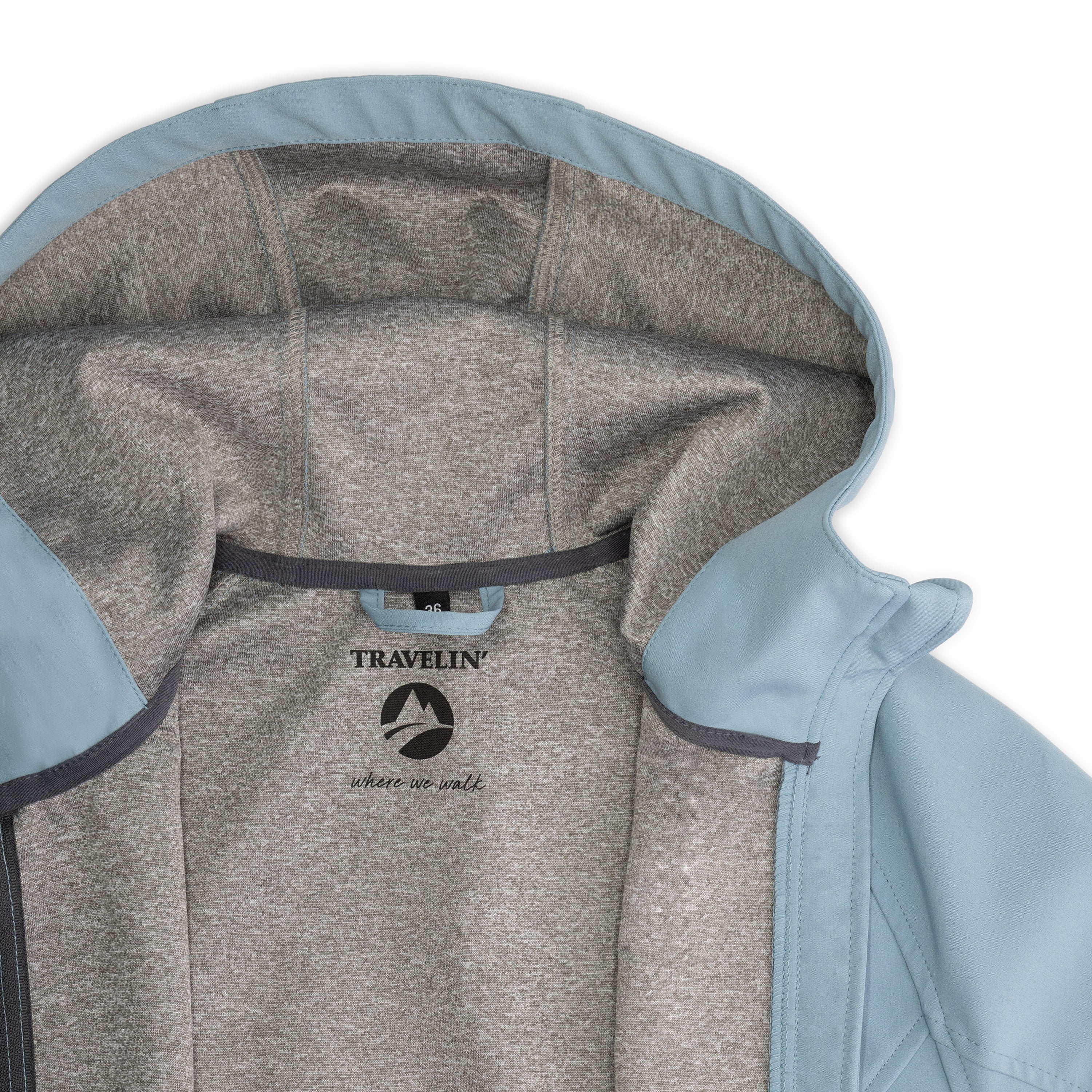 Sunniva Women - Hardshell jacket - Waterproof - Blue - Image 5
