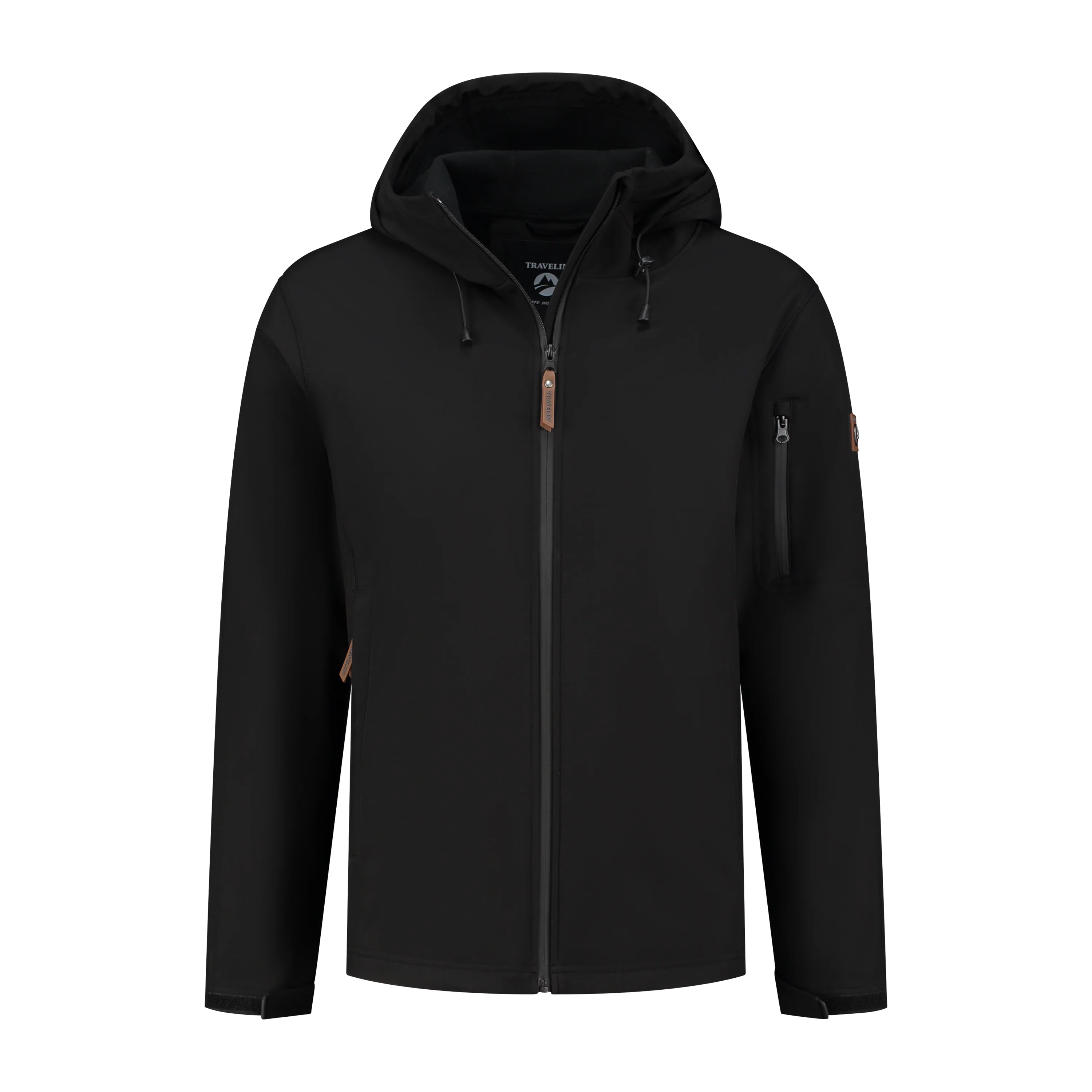 Sverre Men - Softshell jacket - Waterproof - Black