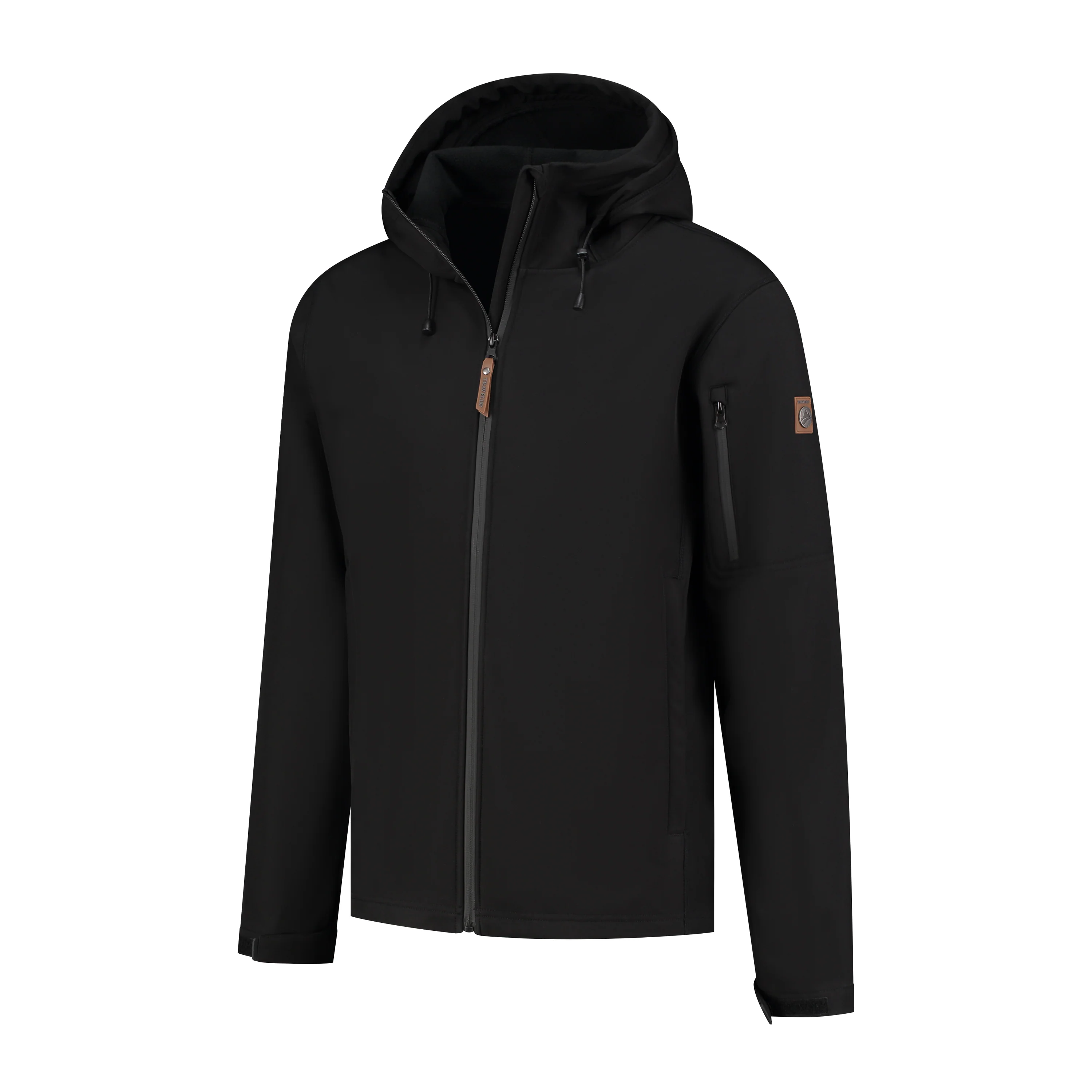 Sverre Men - Softshell jacket - Waterproof - Black - Image 3