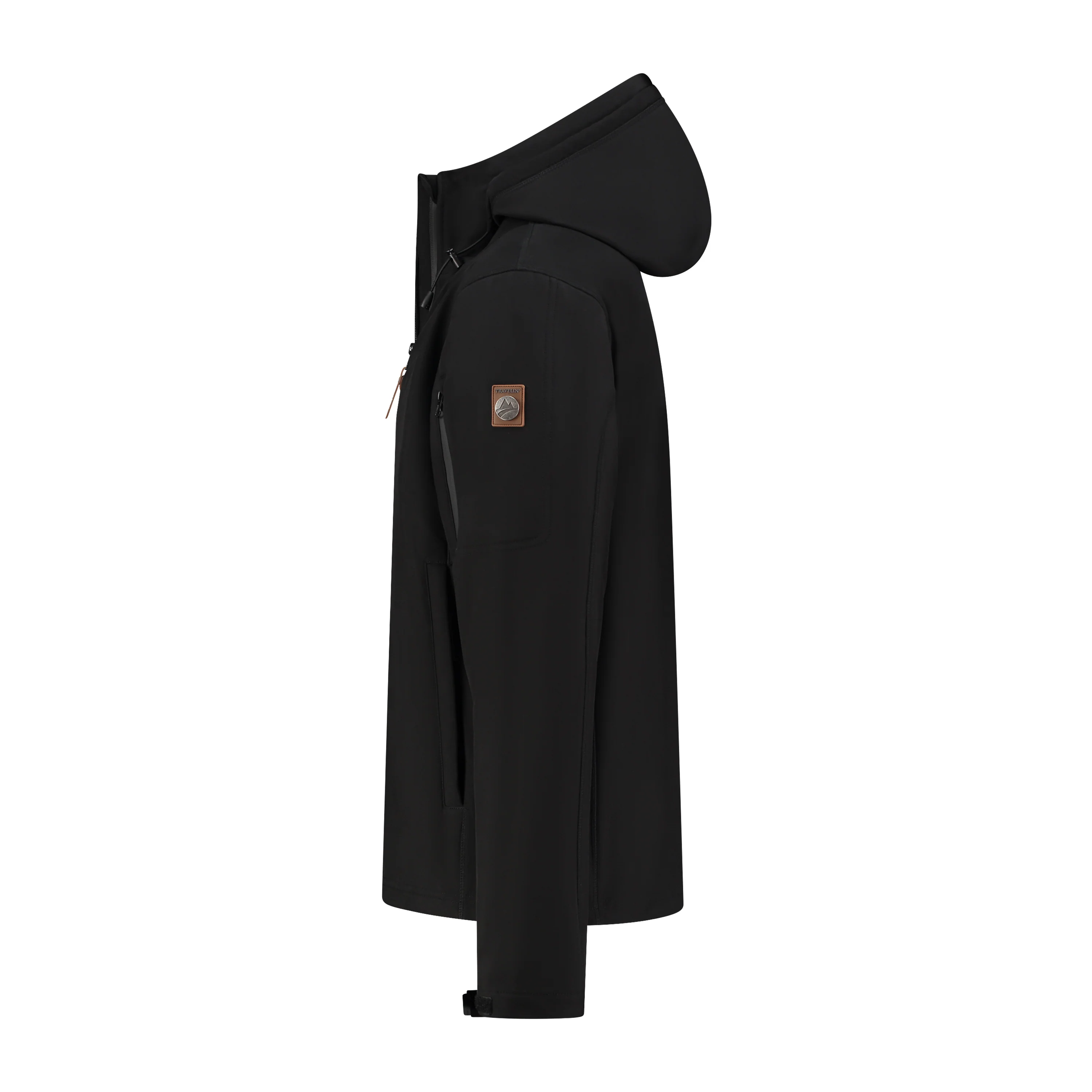 Sverre Men - Softshell jacket - Waterproof - Black - Image 5