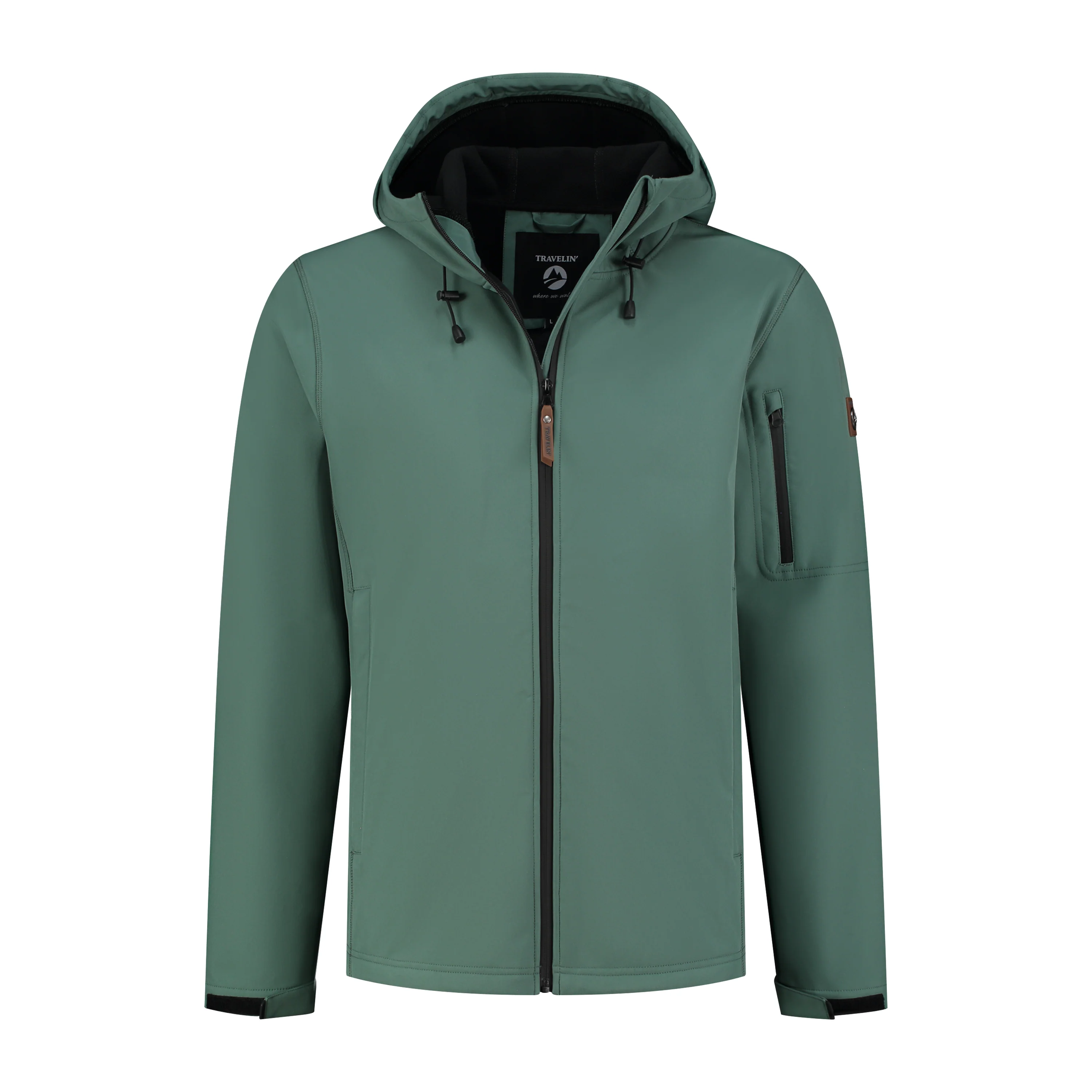 Sverre Men - Softshell jacket - Waterproof - Green