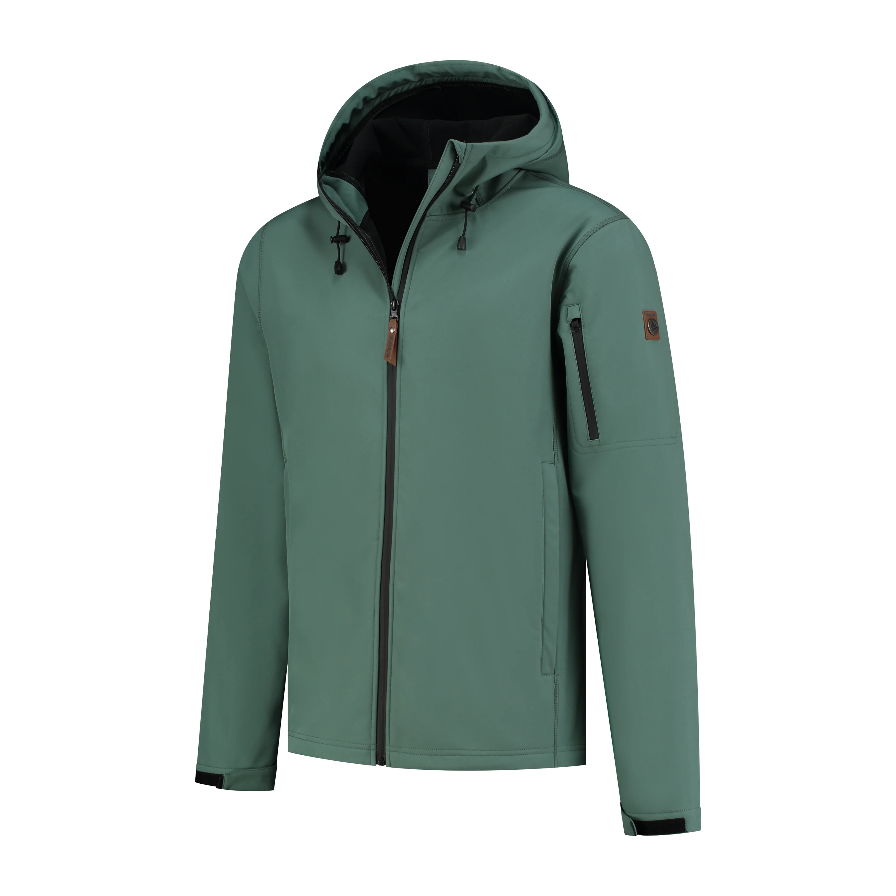 Sverre Men - Softshell jacket - Waterproof - Green - Image 3