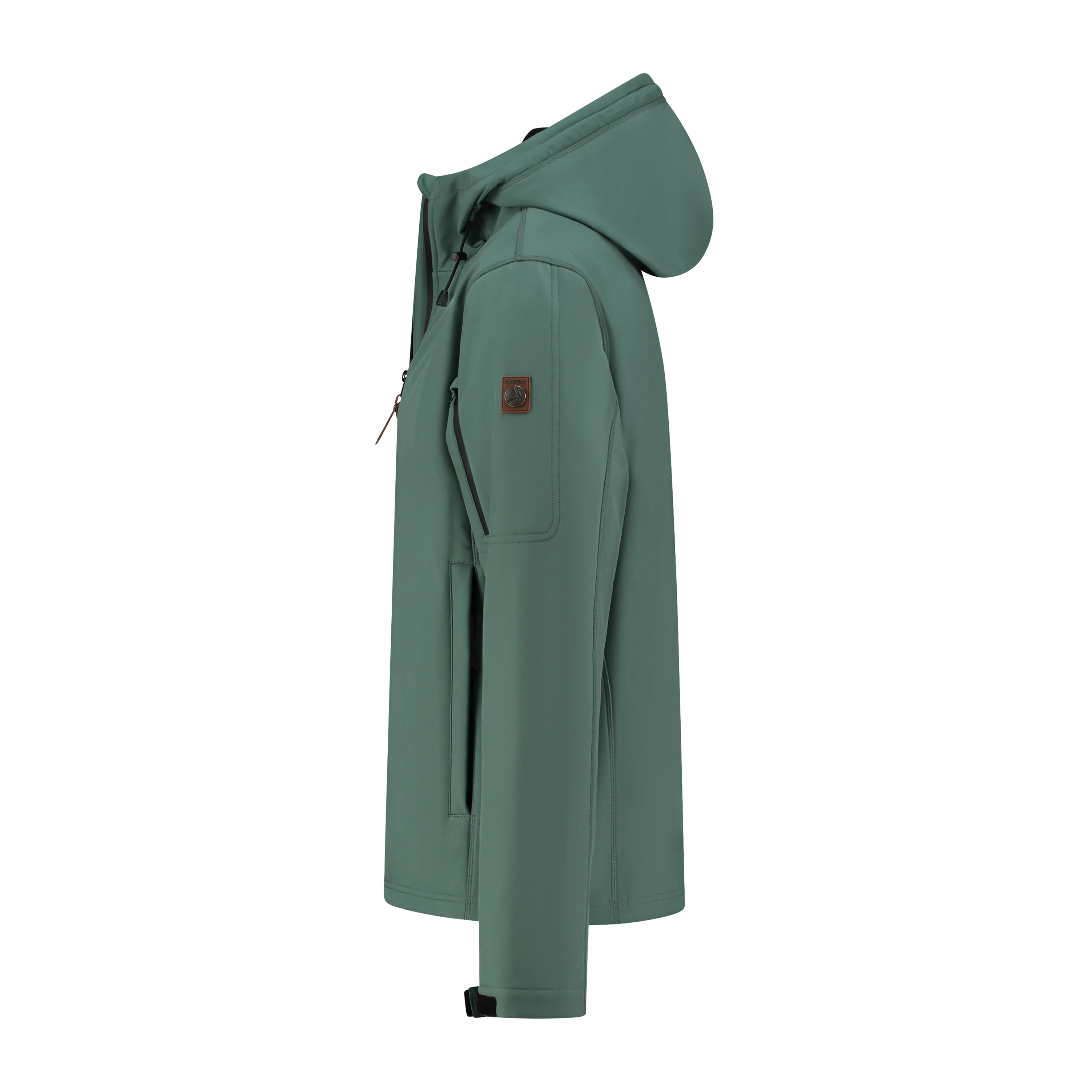 Sverre Men - Softshell jacket - Waterproof - Green - Image 5