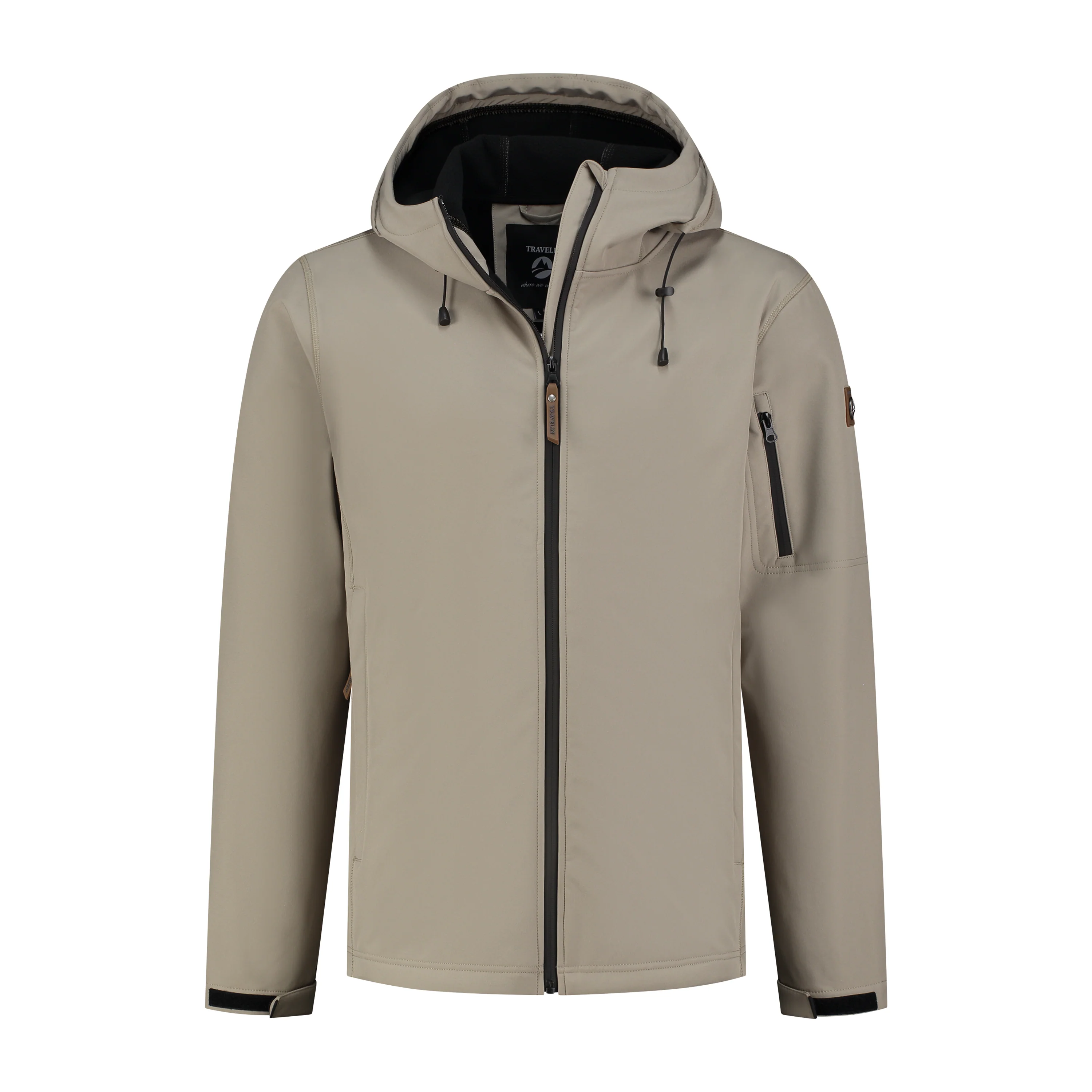 Sverre Men - Softshell jacket - Waterproof - Sand