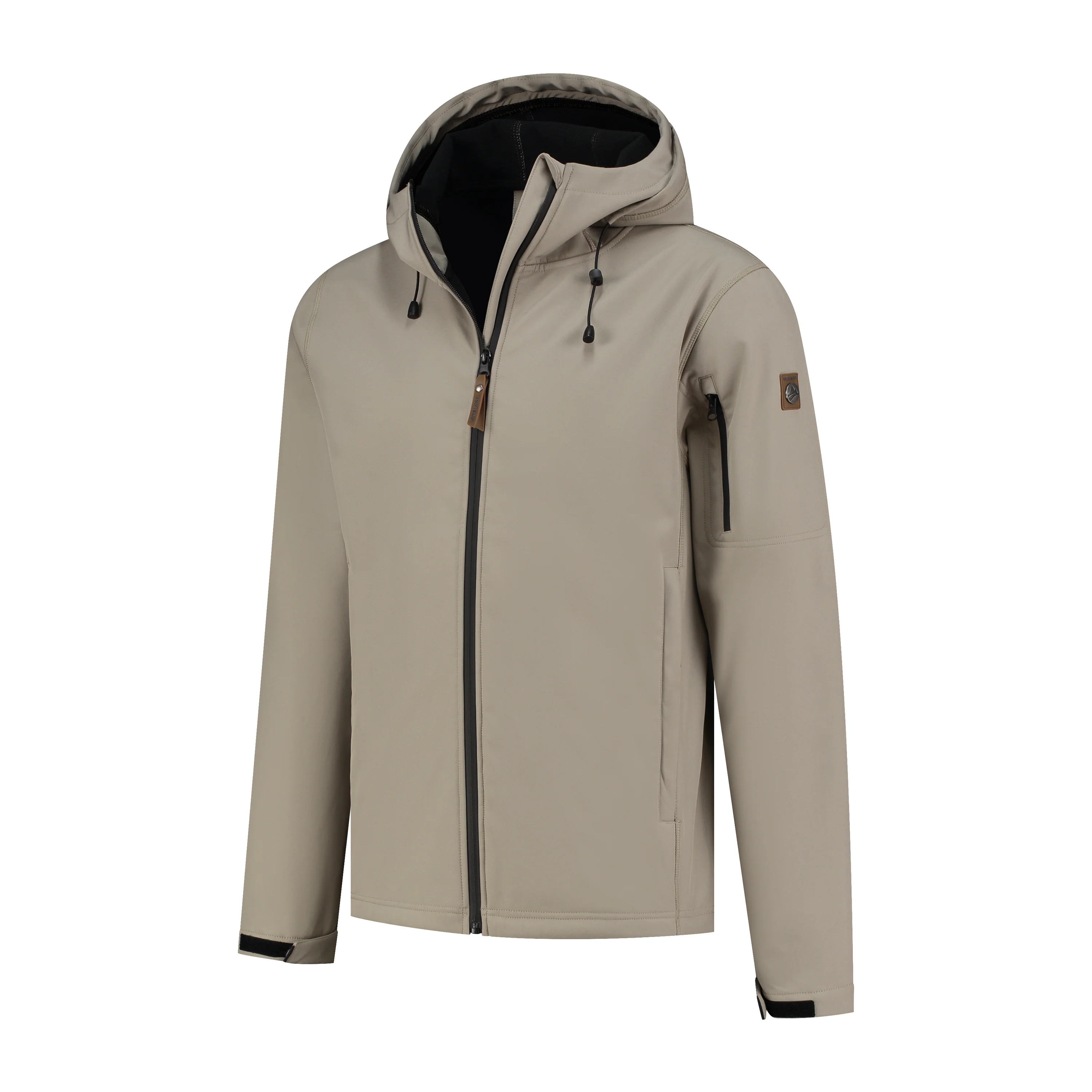 Sverre Men - Softshell jacket - Waterproof - Sand - Image 3