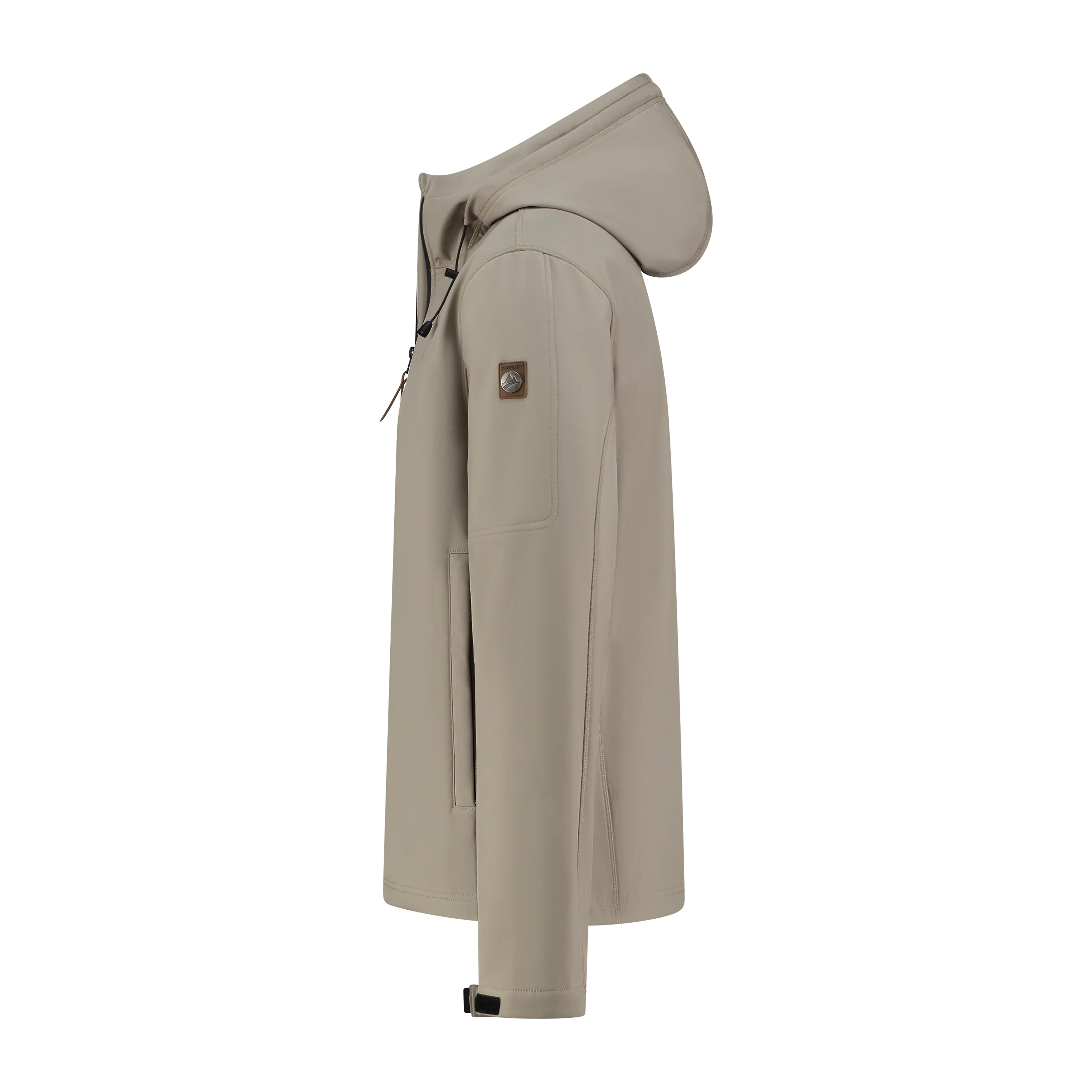 Sverre Men - Softshell jacket - Waterproof - Sand - Image 5
