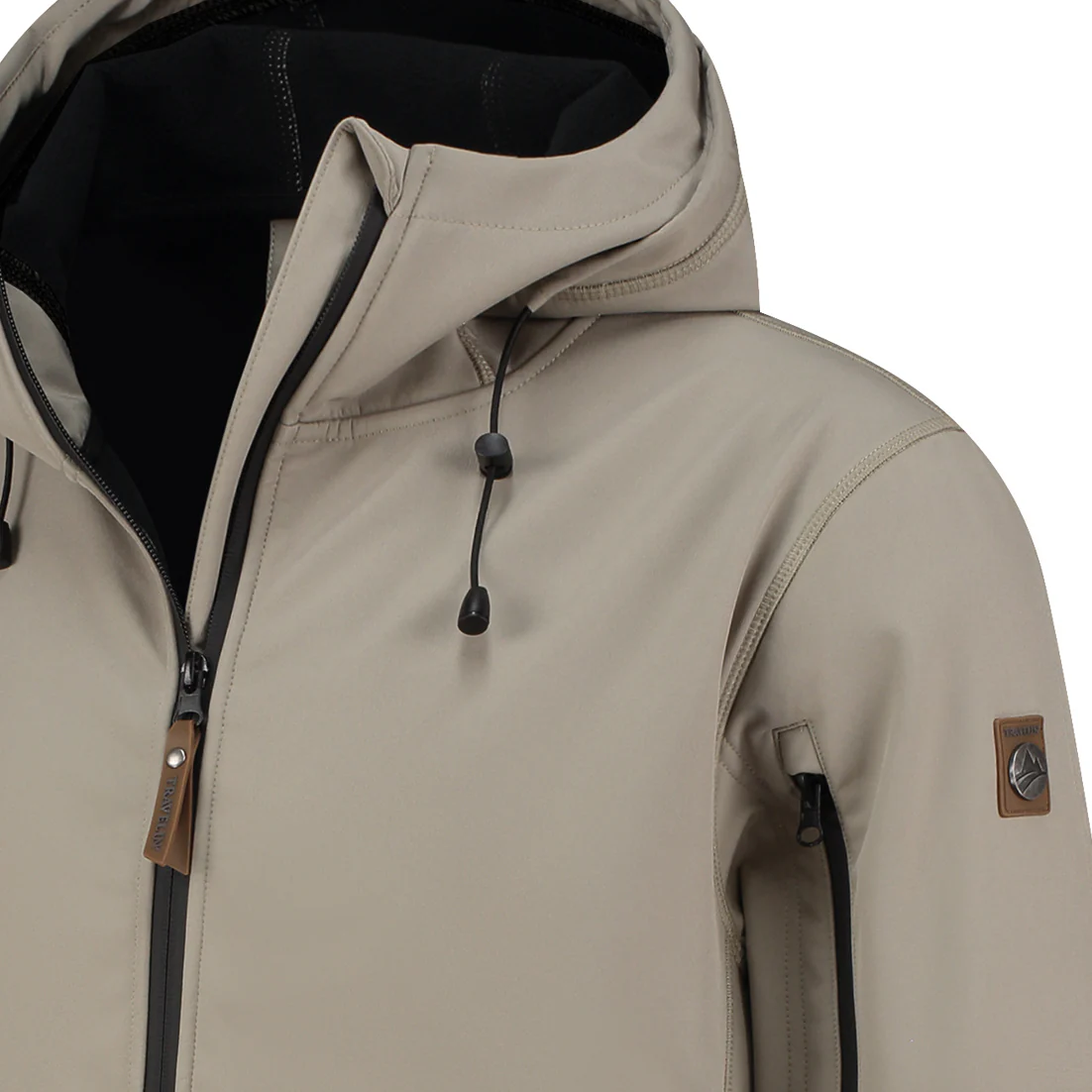 Sverre Men - Softshell jacket - Waterproof - Sand - Image 7