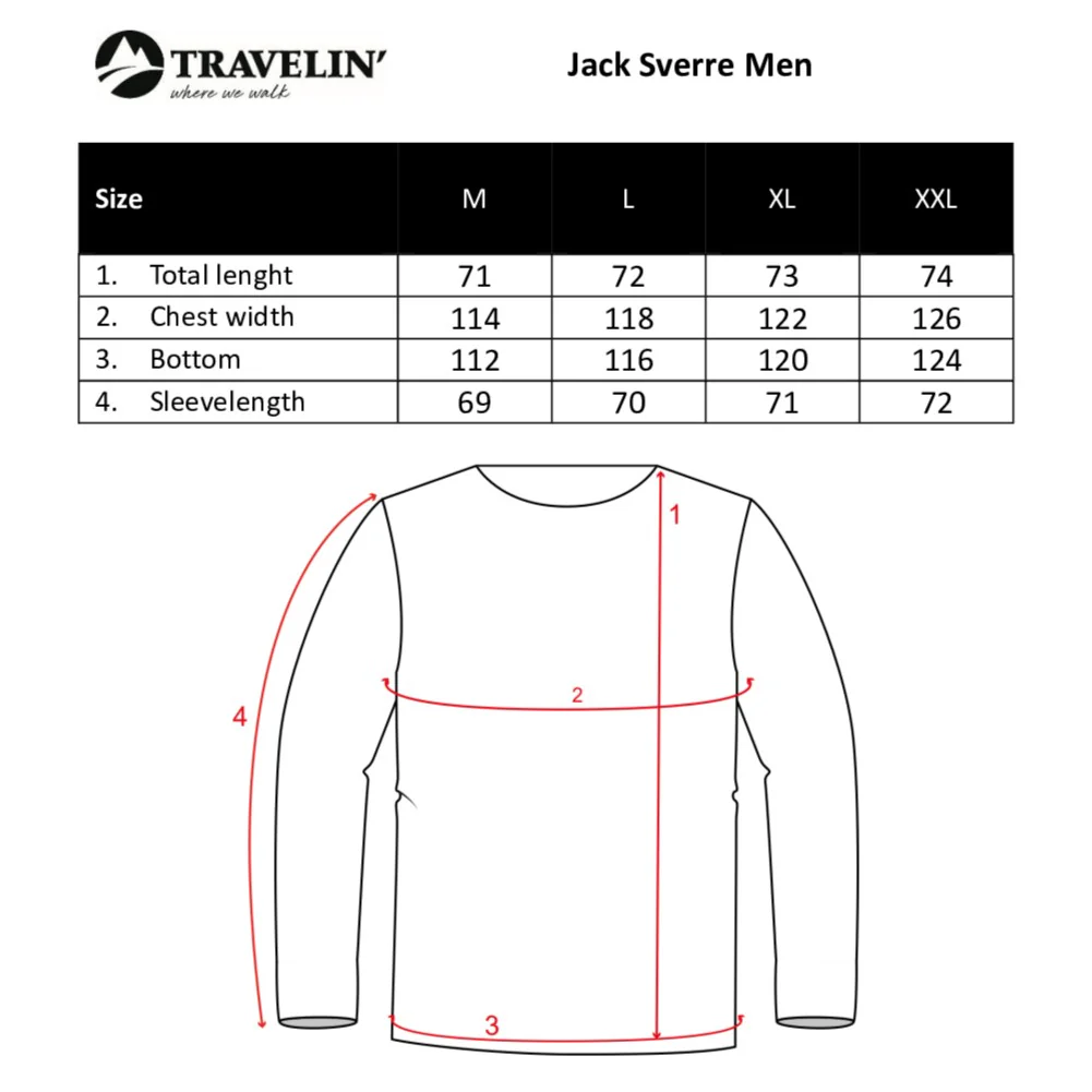 Sverre Men - Softshell jacket - Waterproof - Sand - Image 8