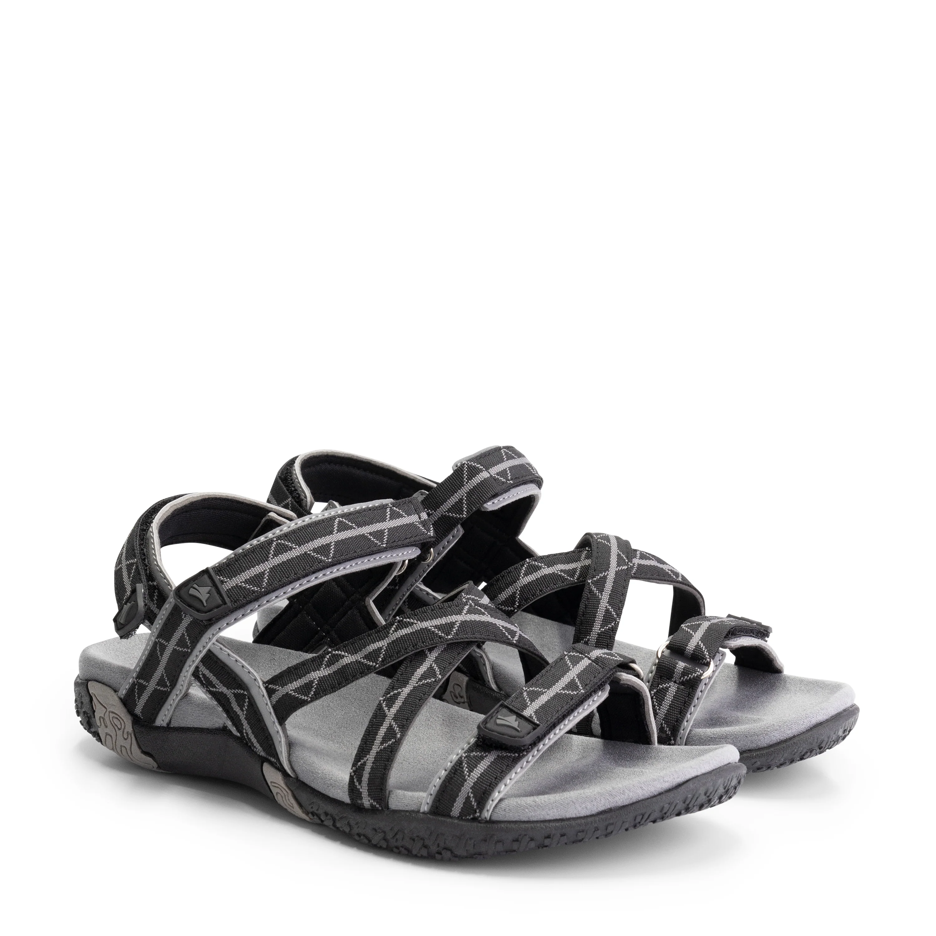 Sylte Women - Hiking sandals - Grey