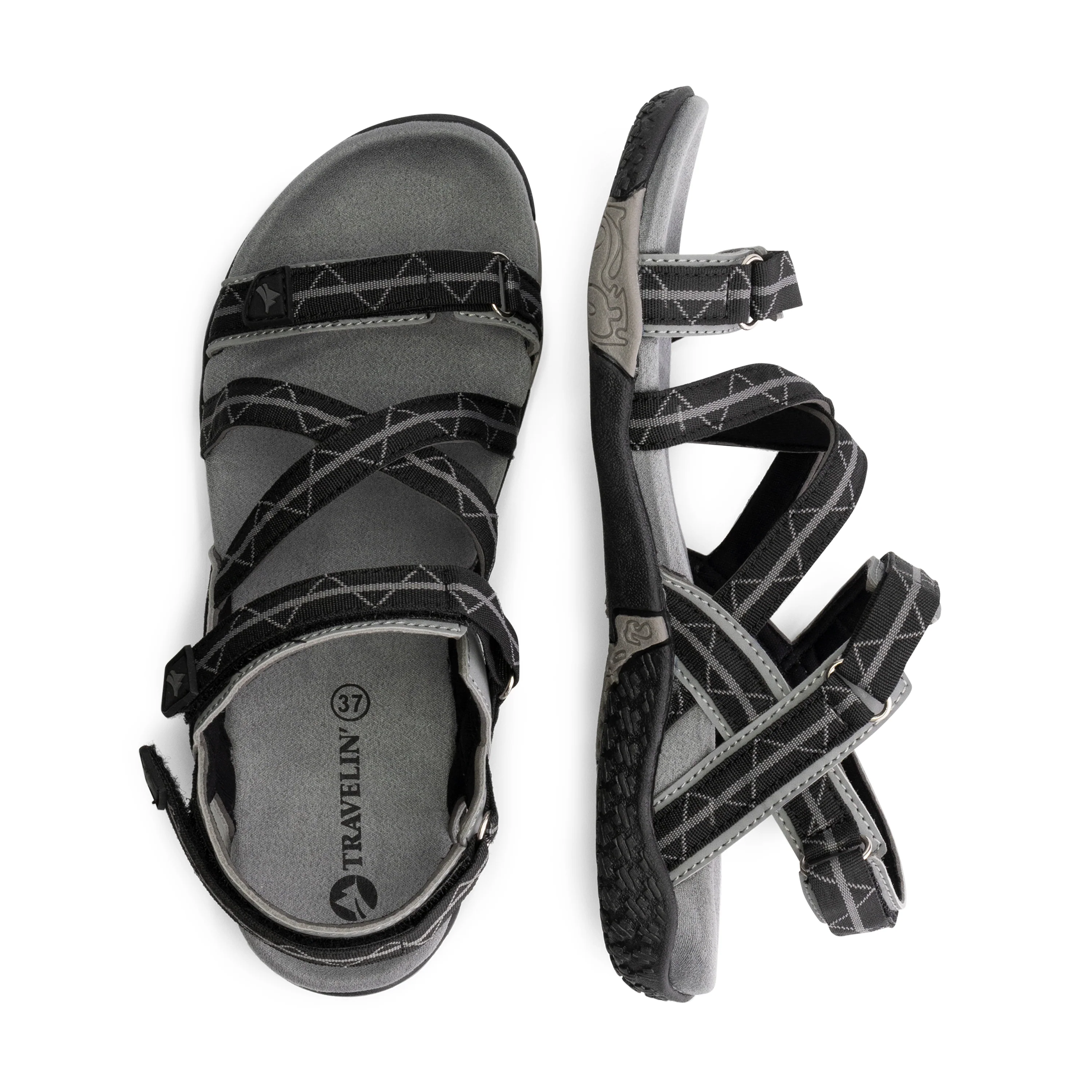 Sylte Women - Hiking sandals - Grey - Image 4