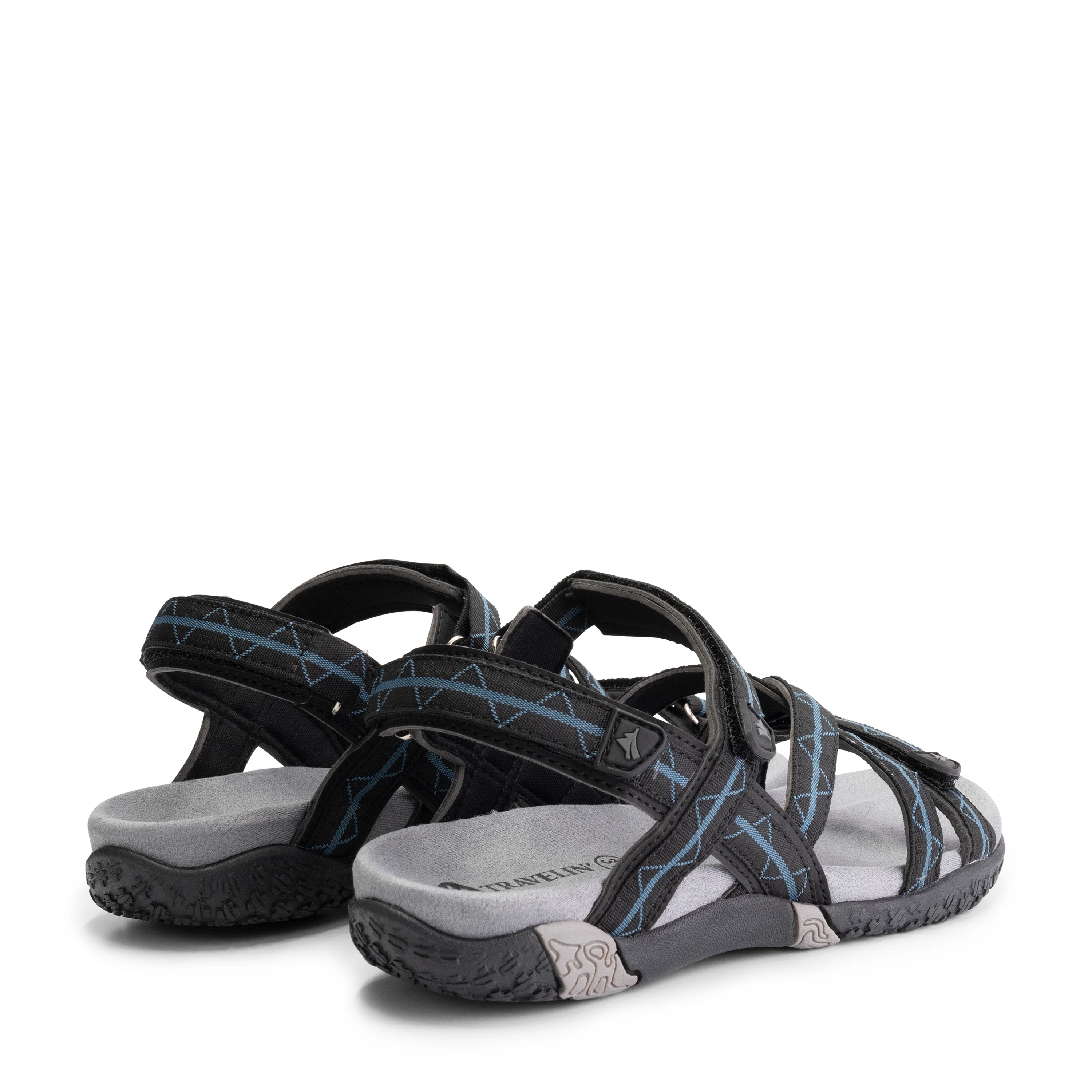 Sylte Women - Hiking sandals - Navy - Image 2