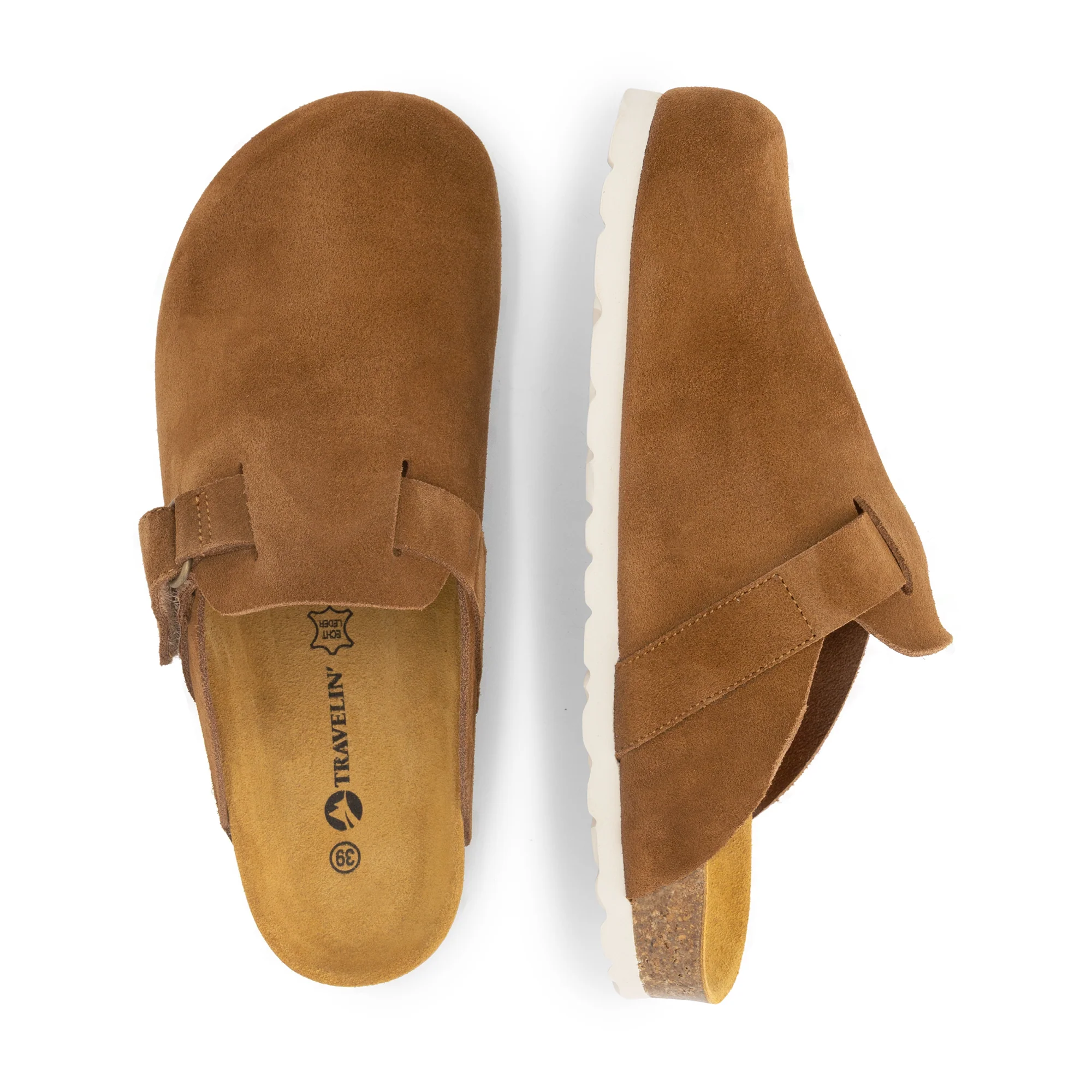 Tannas Women - Clogs - Suede - Brown - Image 4