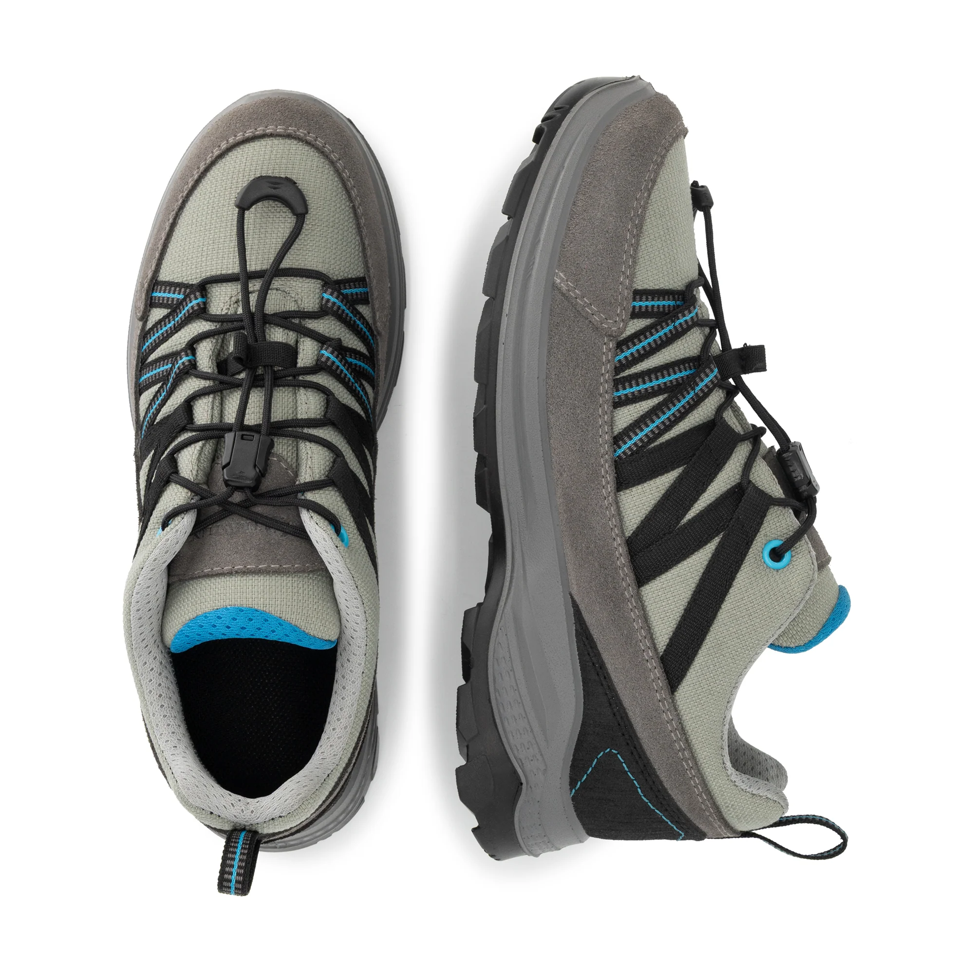 Tervola Women - Low hiking shoes - Waterproof - Grey - Image 4