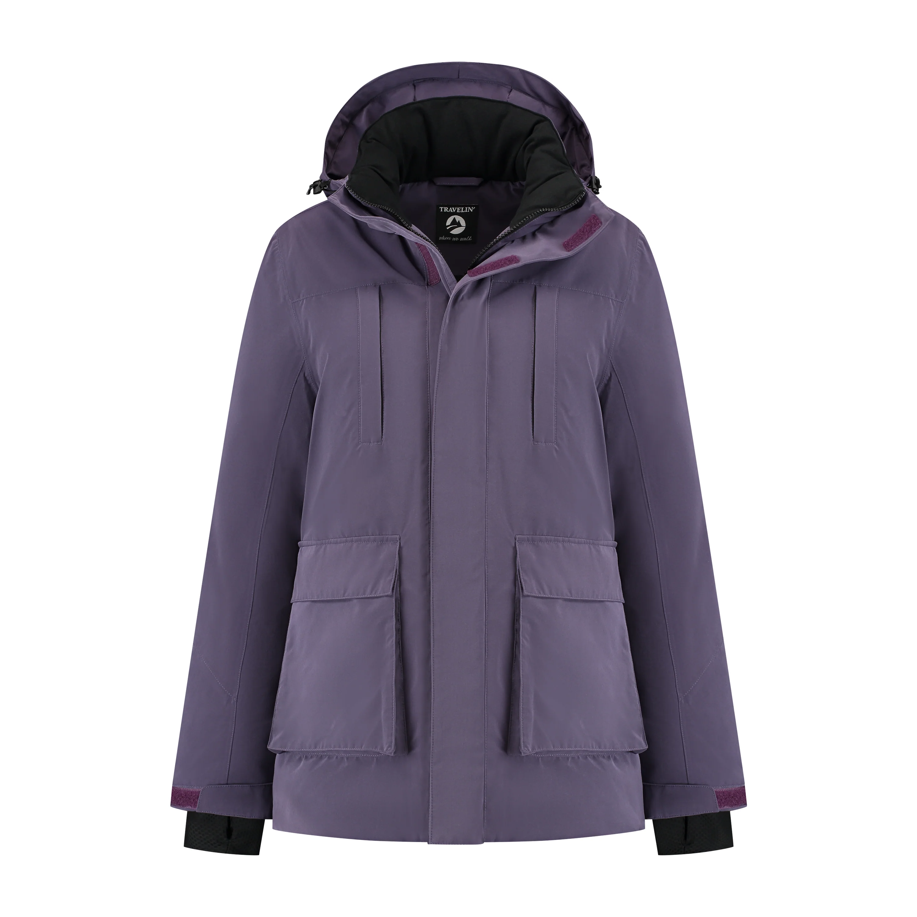Thyra Dark purple