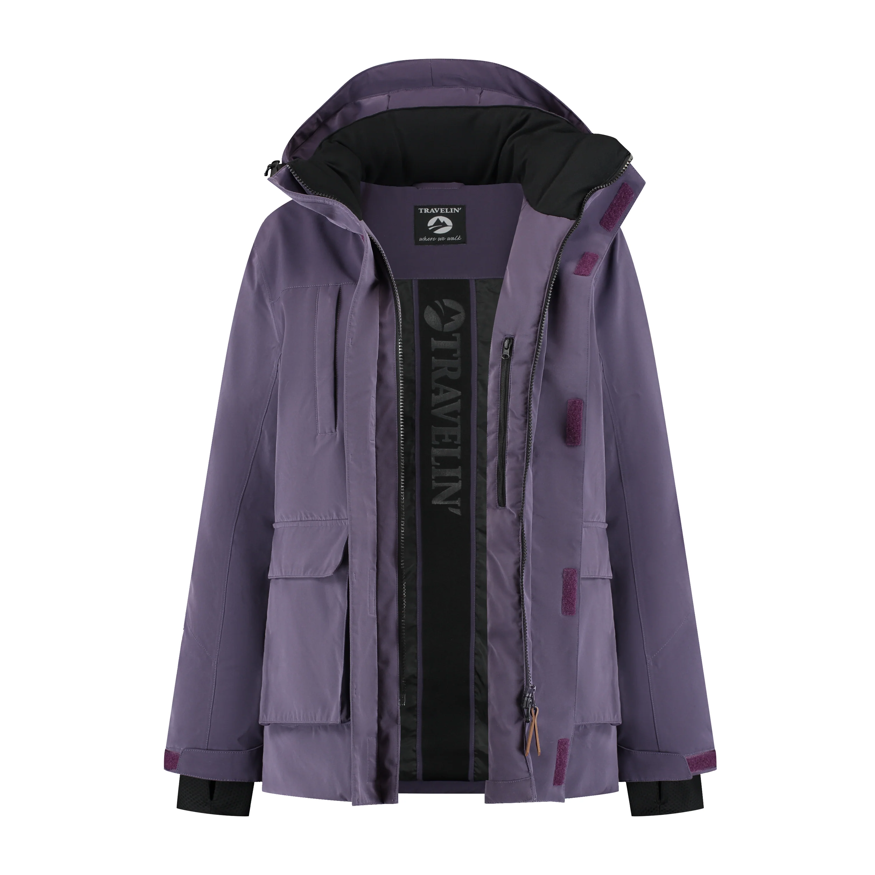 Thyra Dark purple - Image 3