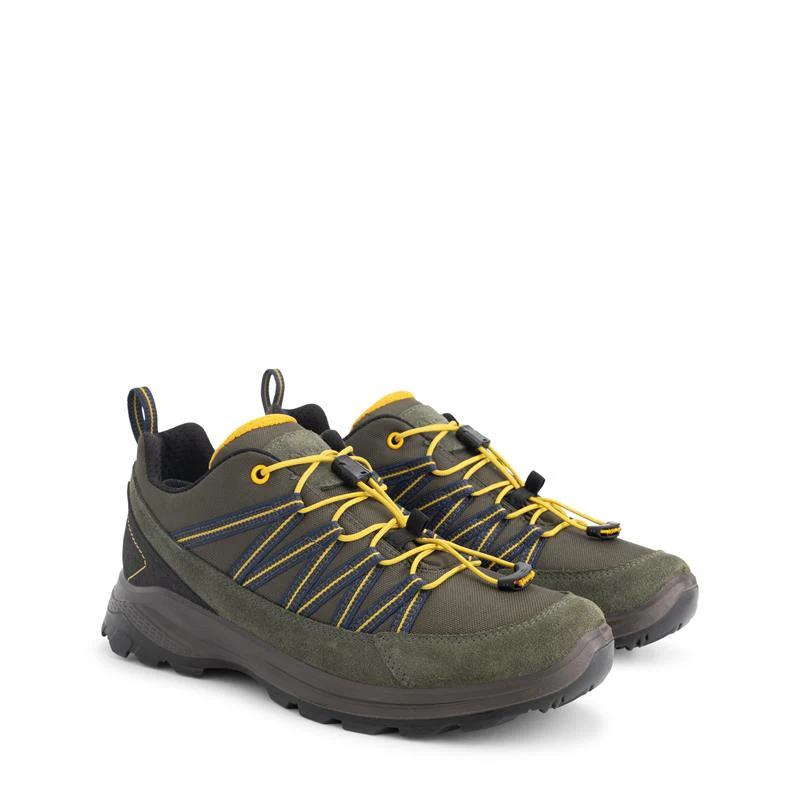 Tornio Men - Low hiking shoes - Waterproof - Green