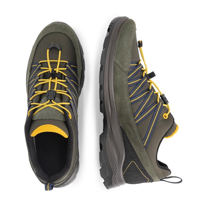 Tornio Men - Low hiking shoes - Waterproof - Green - Image 4