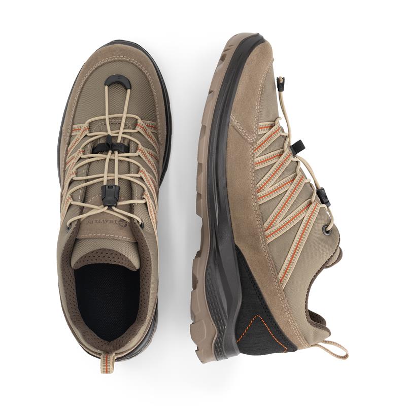 Tornio Men - Low hiking shoes - Waterproof - Sand - Image 4